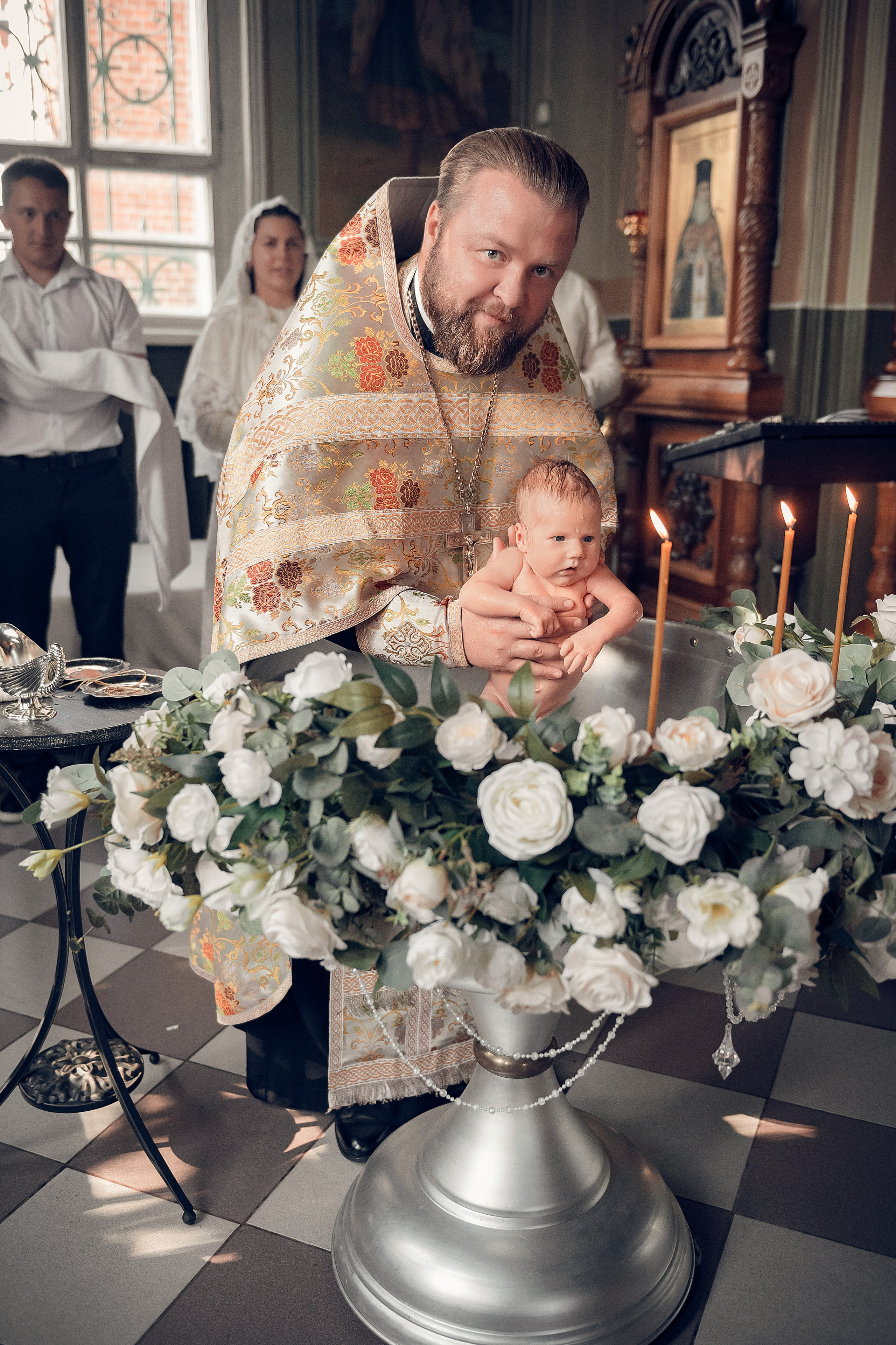 Крещение Полины. Свадебный, семейный и детский фотограф в Москве и области