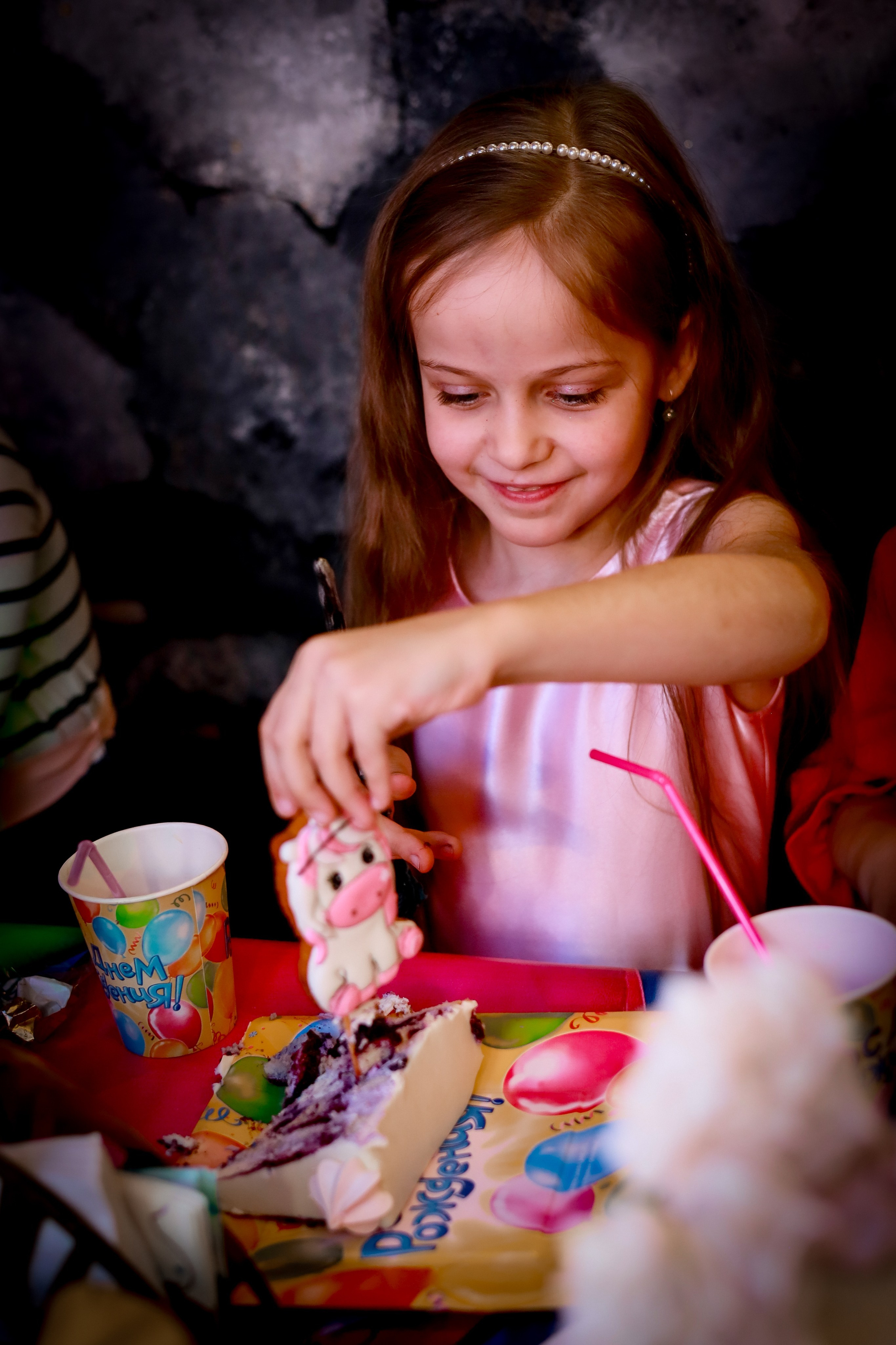 День рождения. Портретная и семейная фотосессия в Питере Светлана Гошарова