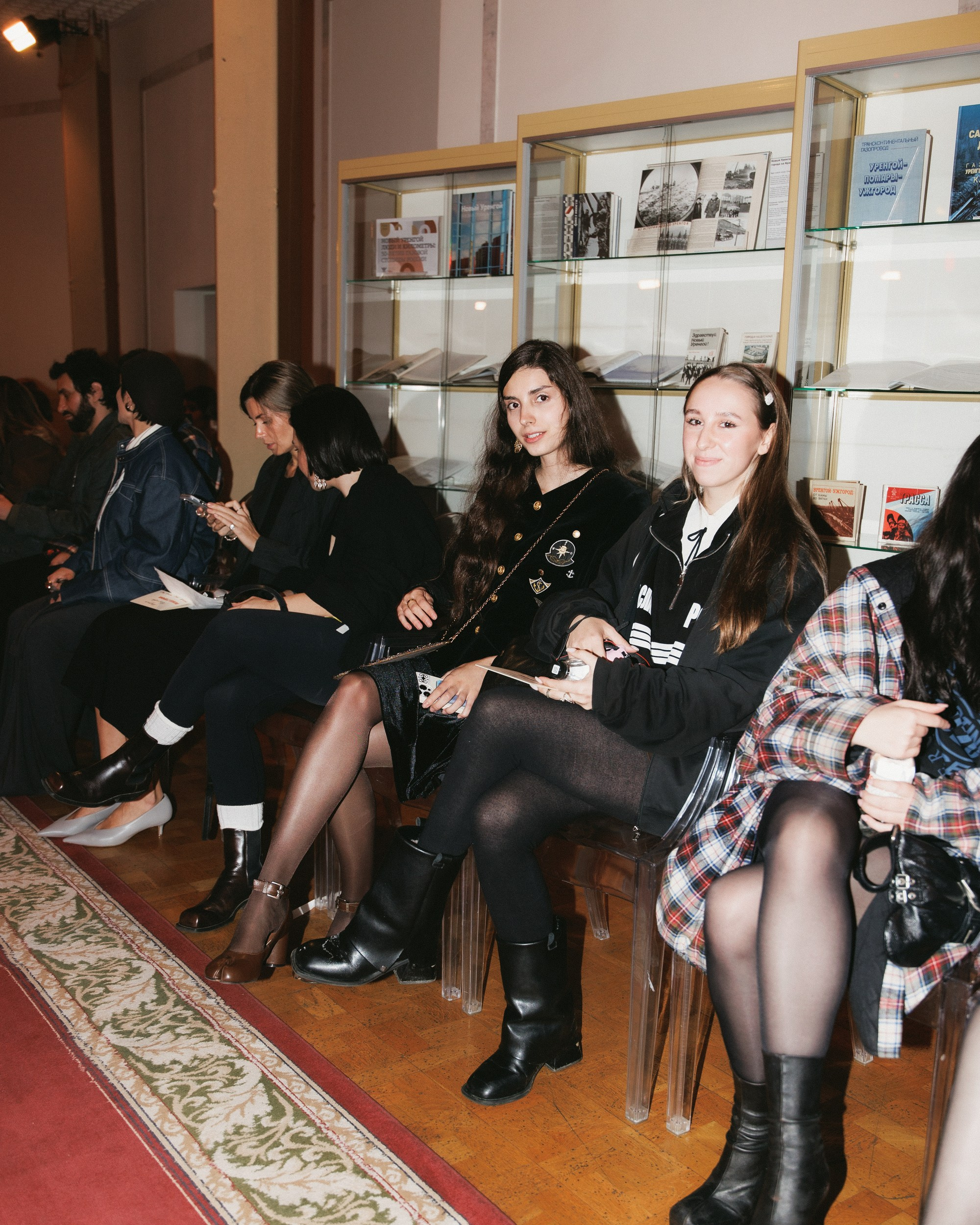 FASHION SHOW YANDEX MARKET В РОССИЙСКОЙ НАЦИОНАЛЬНОЙ БИБЛИОТЕКЕ. Свадебный фотограф в Санкт‑Петербурге Елена Пчельникова