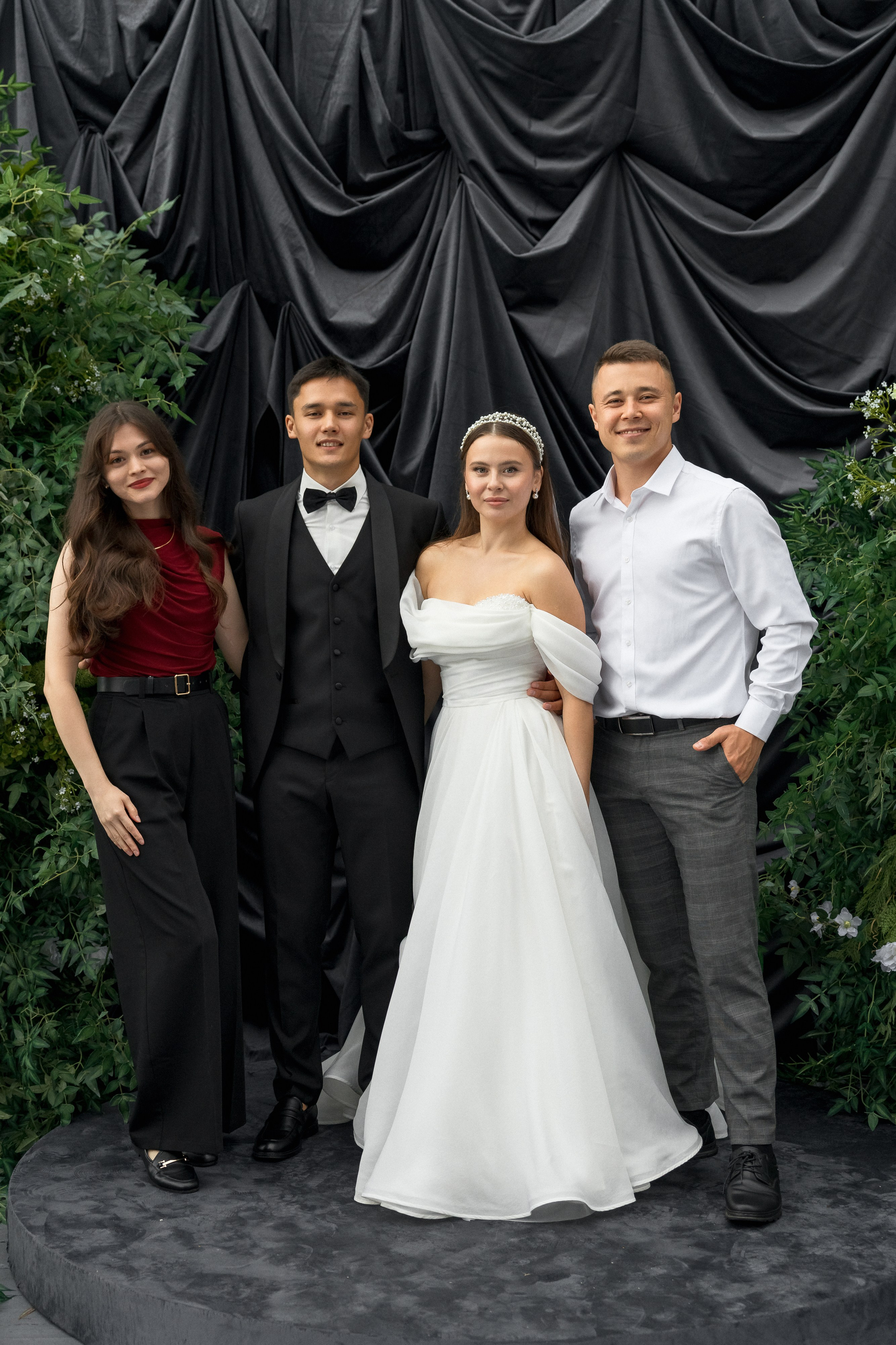 Нургиз и Рената. Фотограф Александр Федоренко