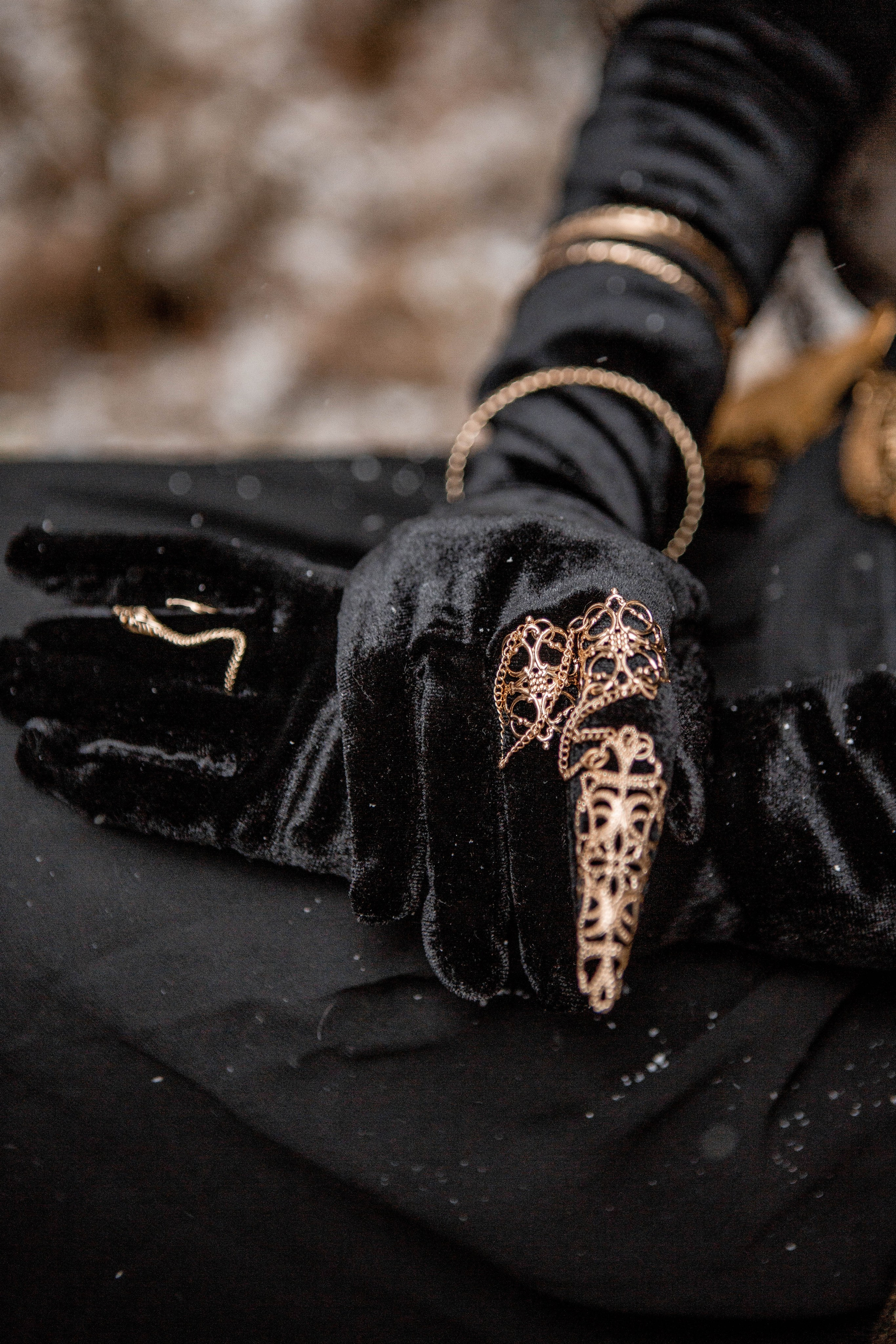 Золото и Тьма. Фотограф Екатерина Голицына