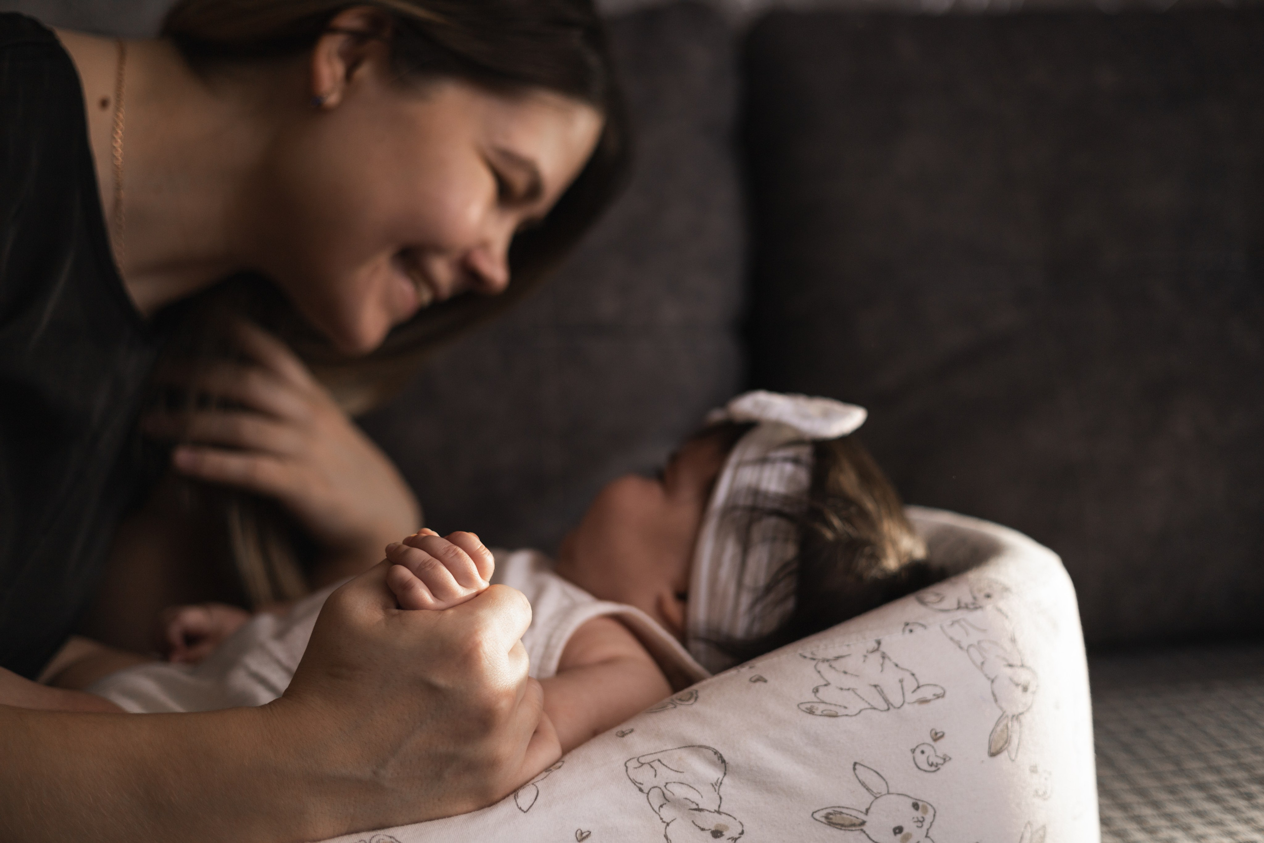 Юлия и София дома. Настя Лекса. фотограф г. Красноярск