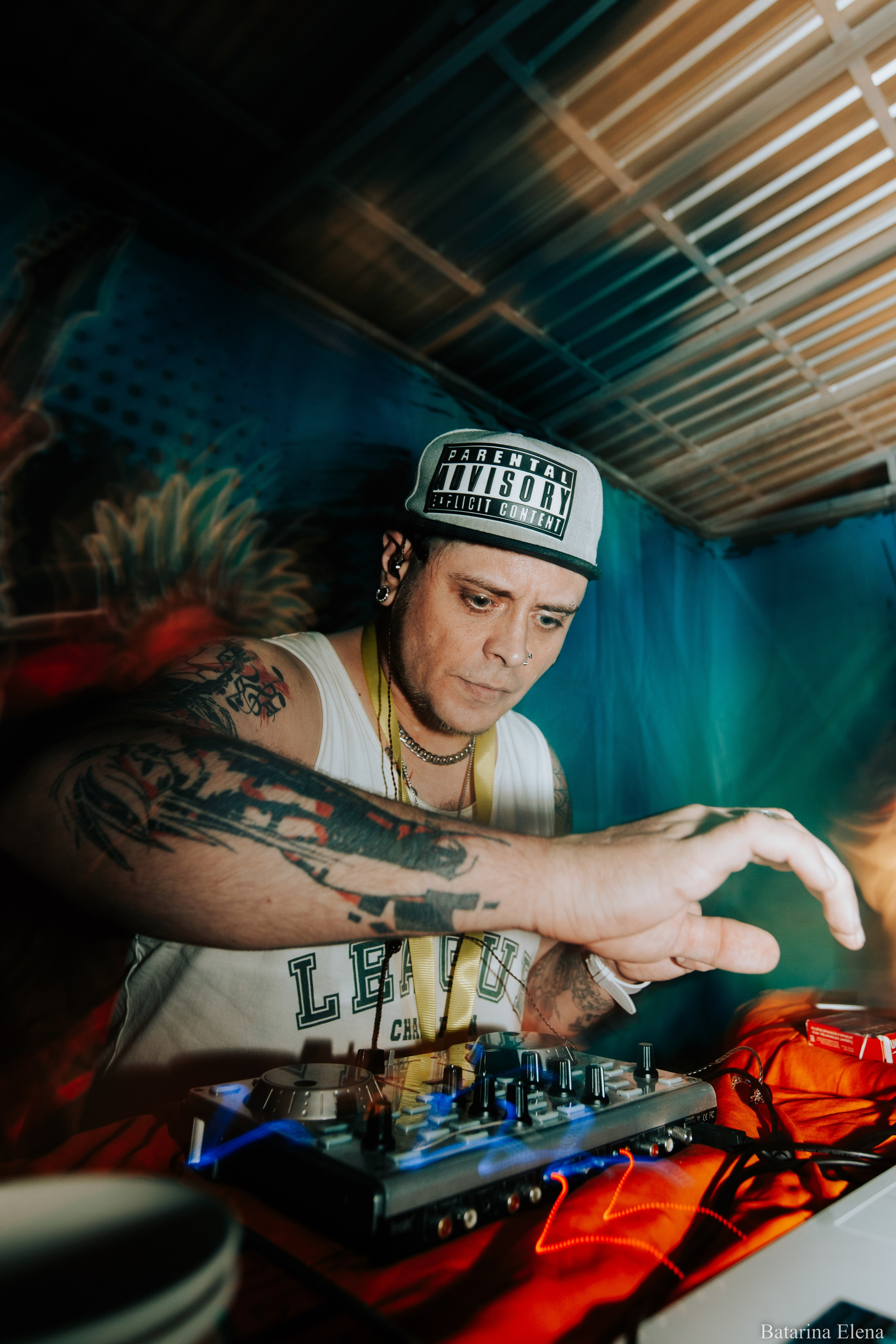 DJ Leo True. Фотограф Елена Батарина