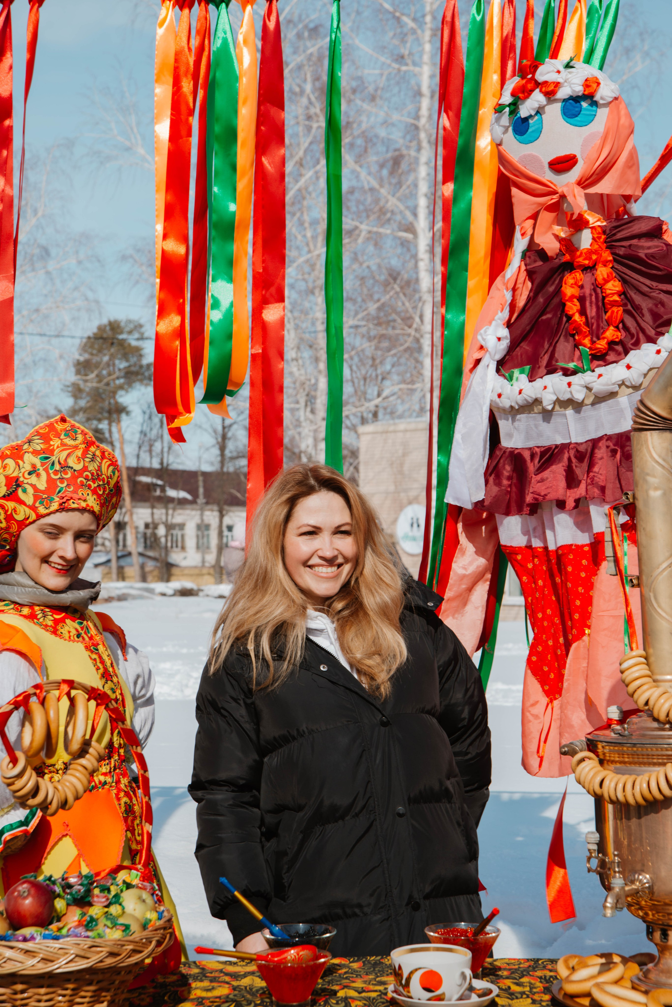 Масленица. Ксения Glossa. Портретный и репортажный фотограф в Самаре