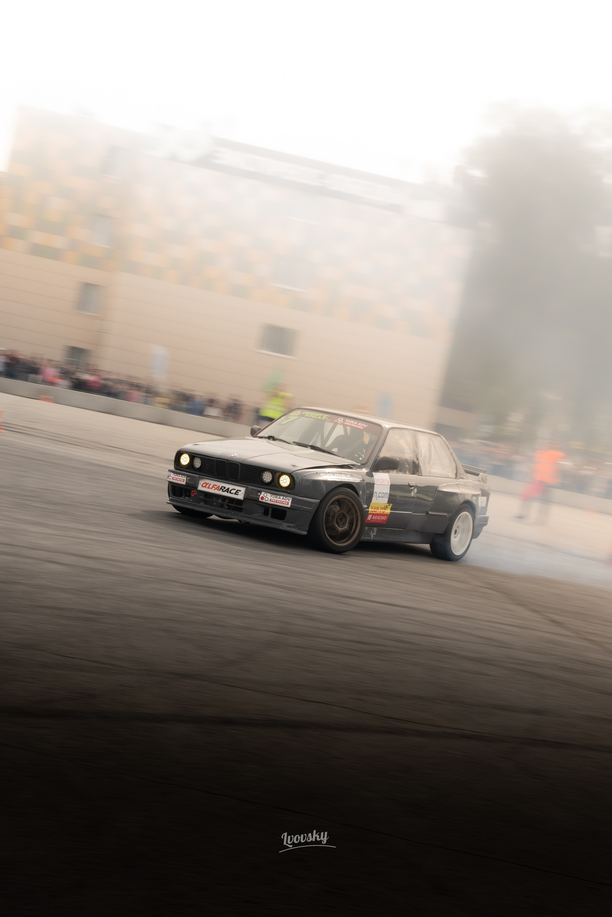 Ulyanovsk Drift 2025. Camera motor