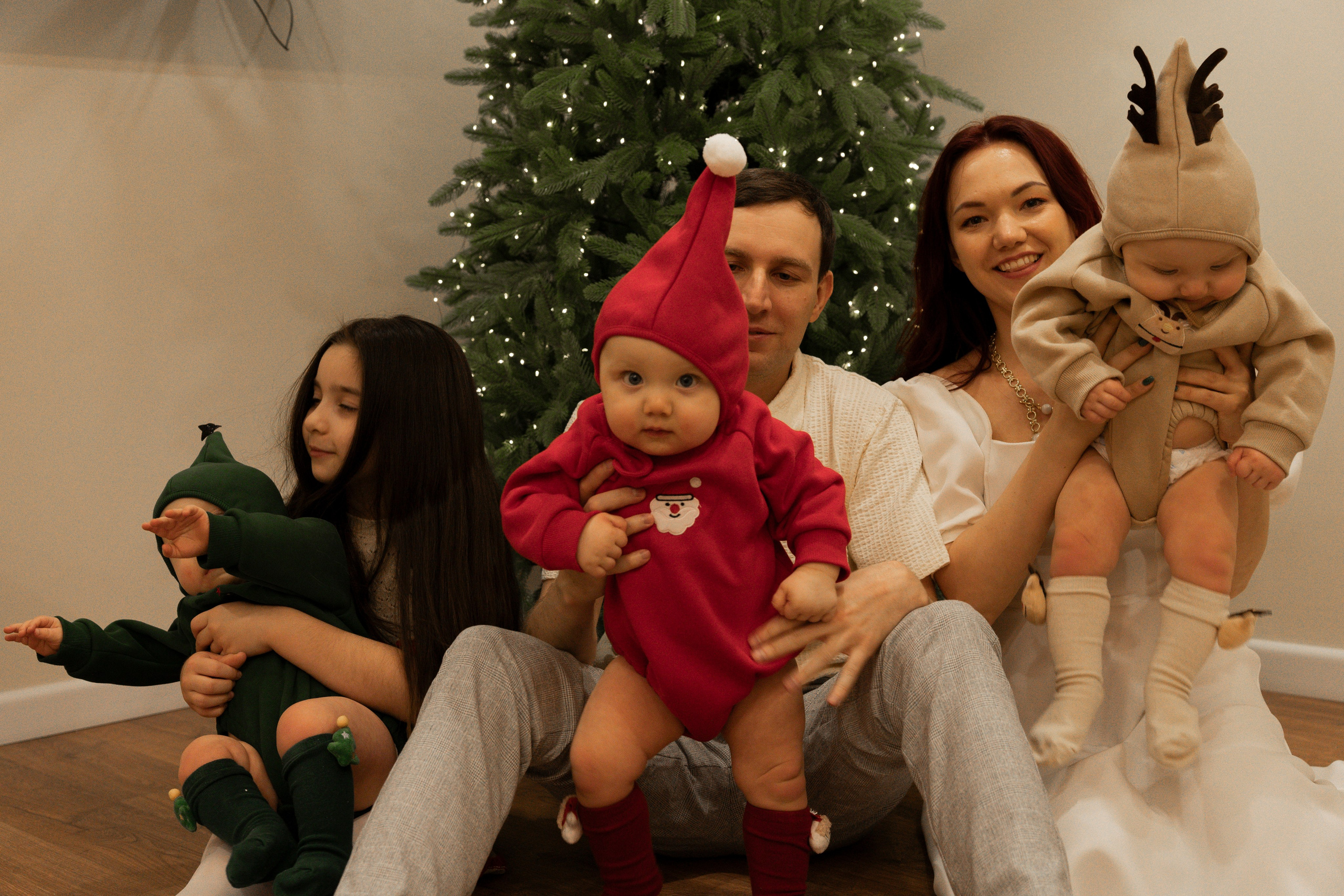 Новогодние тройняшки. Главная