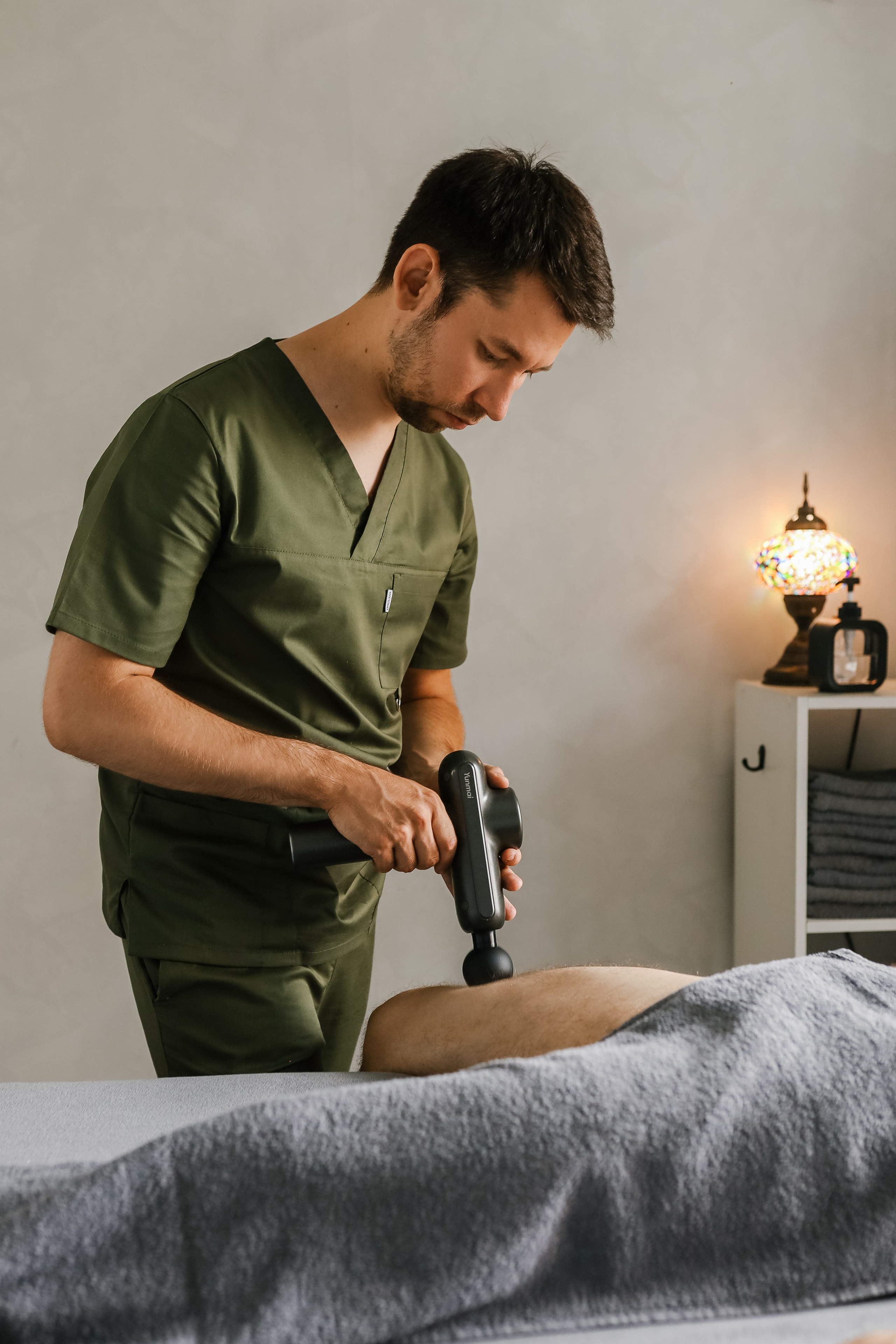 Студия массажа Альма. Фотопродакшн продающего контента