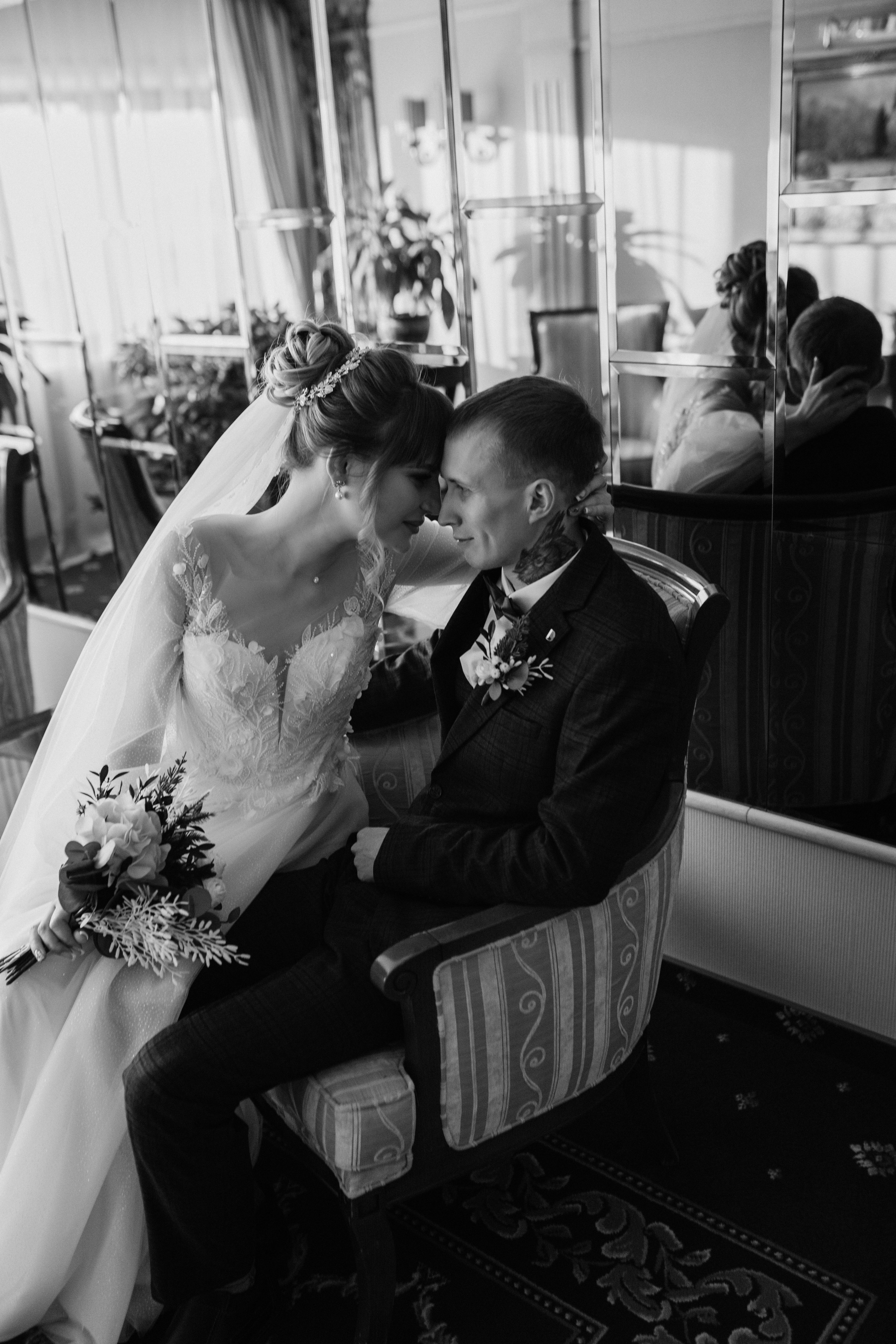 Свадьба Владимира и Алёны. Свадебный и семейный фотограф в Иркутске Яна Лиа