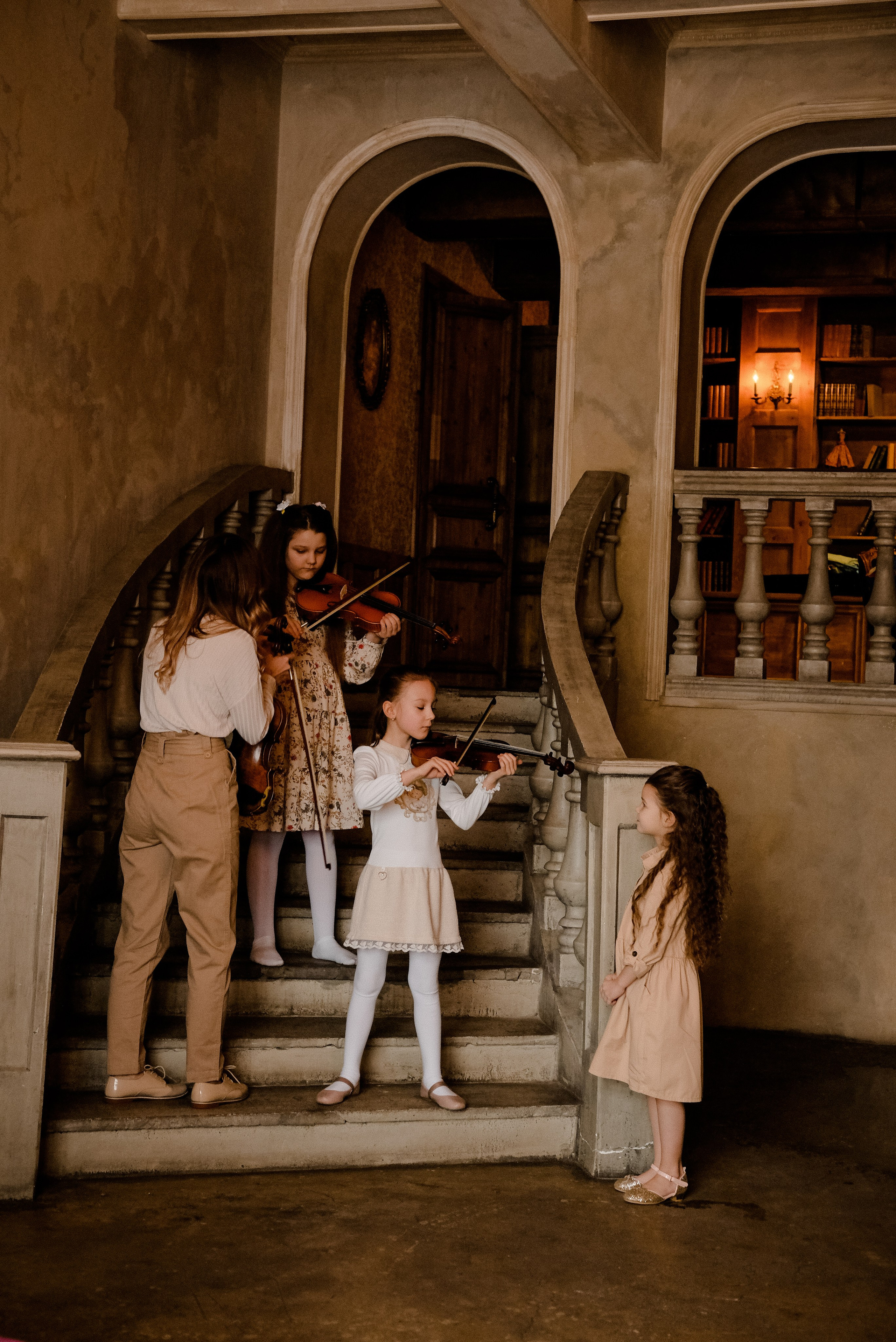 Уроки музыки. Фотограф Катерина Мартьянова Санкт-Петербург