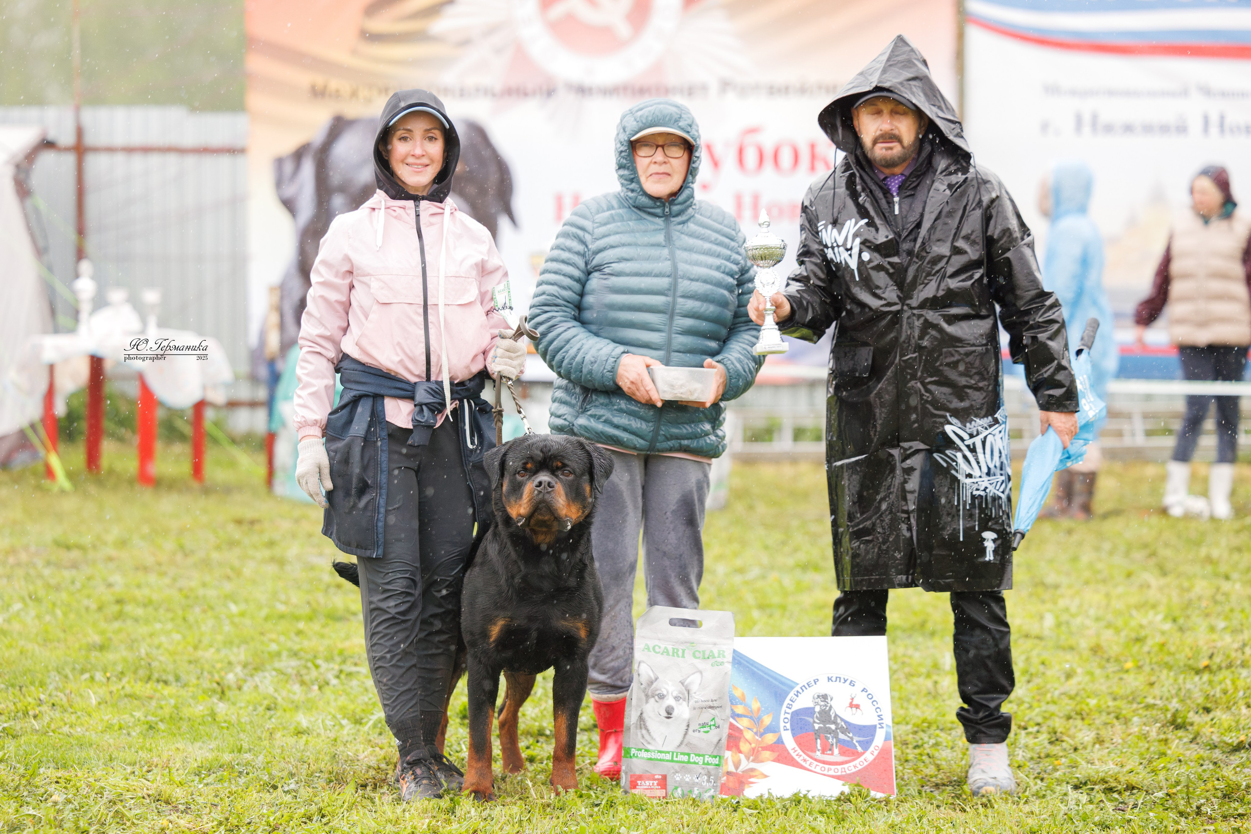 Нижний Новгород 2хмоно ротвейлеров 10-11.05.2025. Фотограф-анималист Юлия Германика