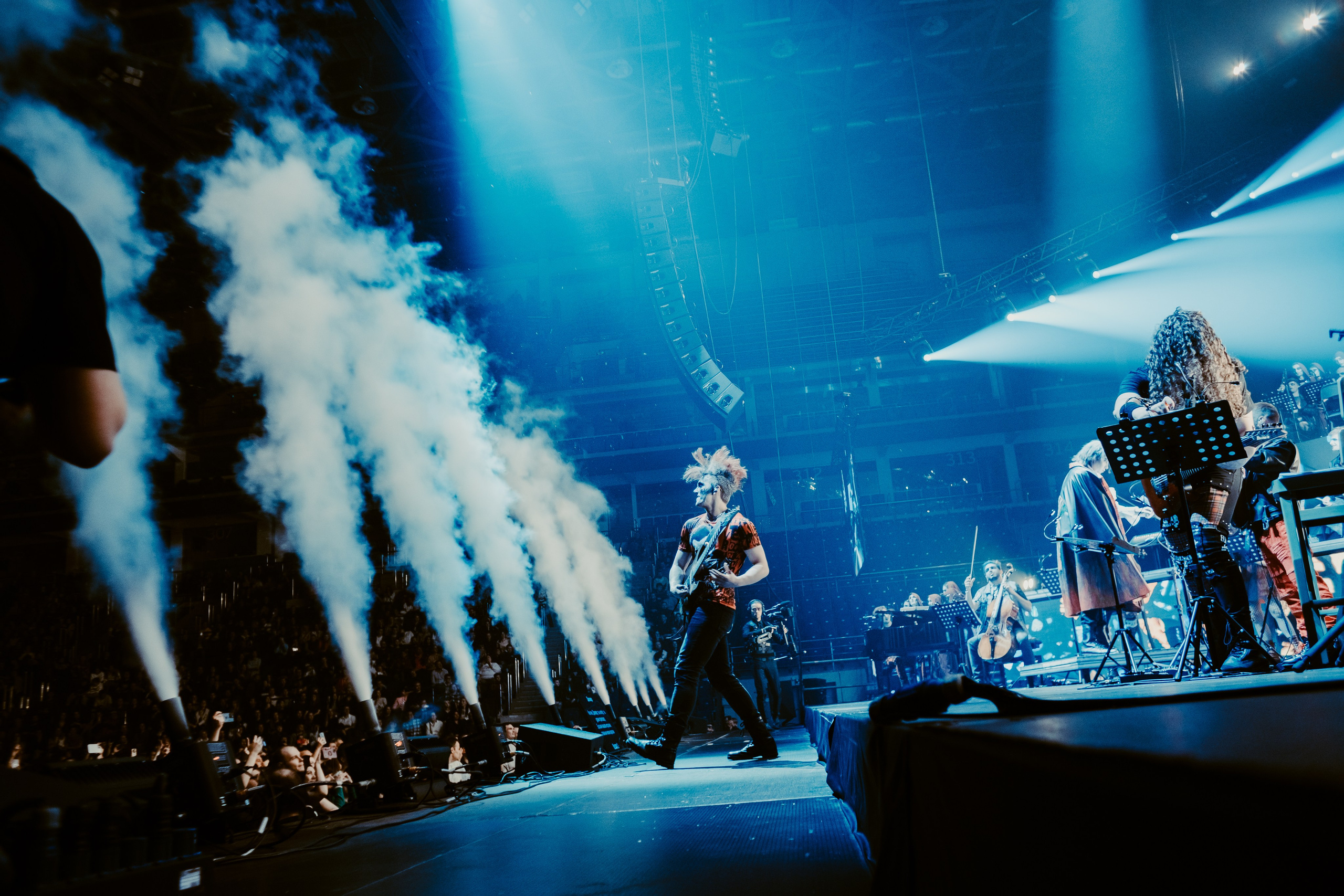 КиШ|ЦСКА Арена. Концертный фотограф в Санкт-Петербурге