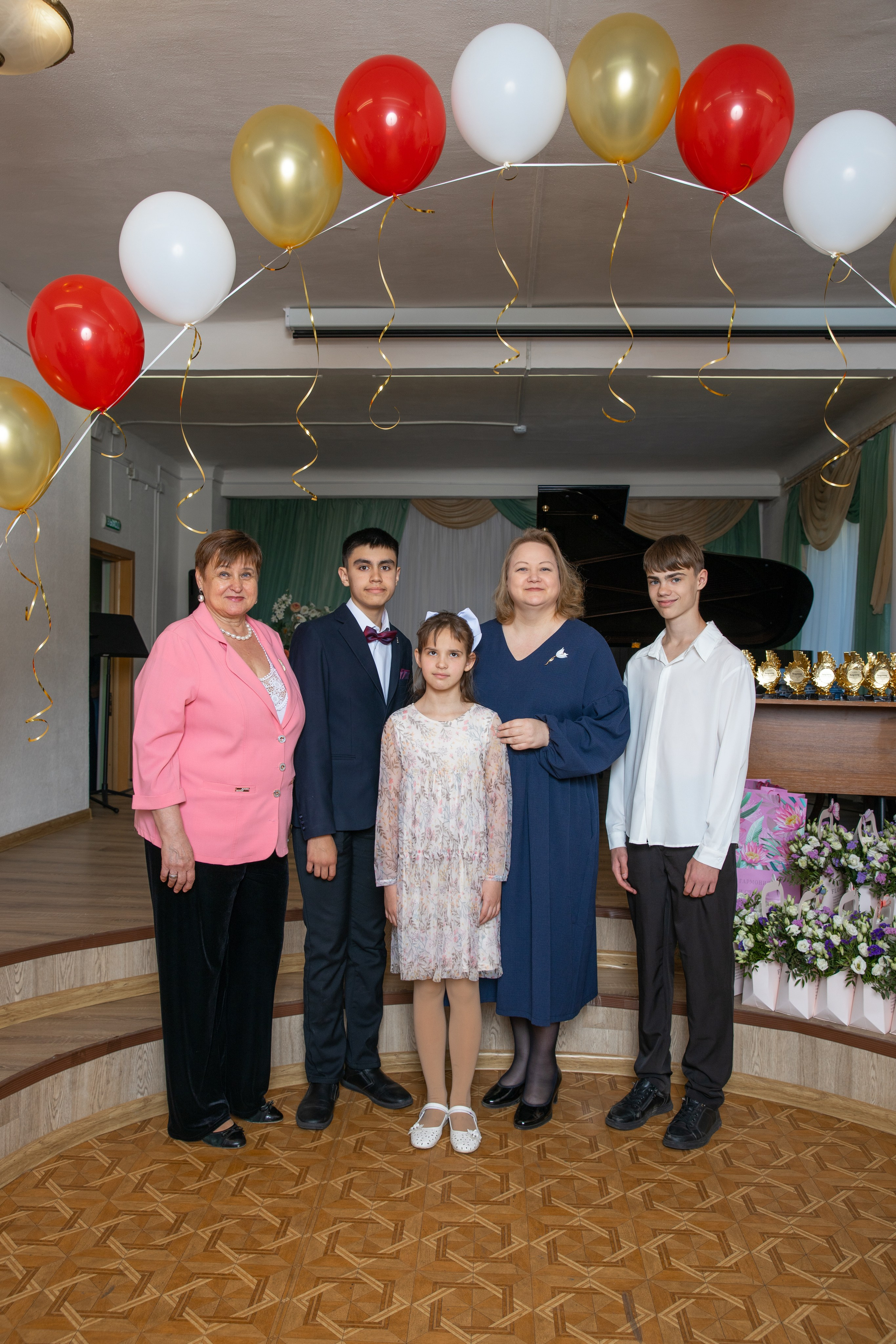 Выпускной в музыкальной школе. Фотограф в Железнодорожном и Балашихе