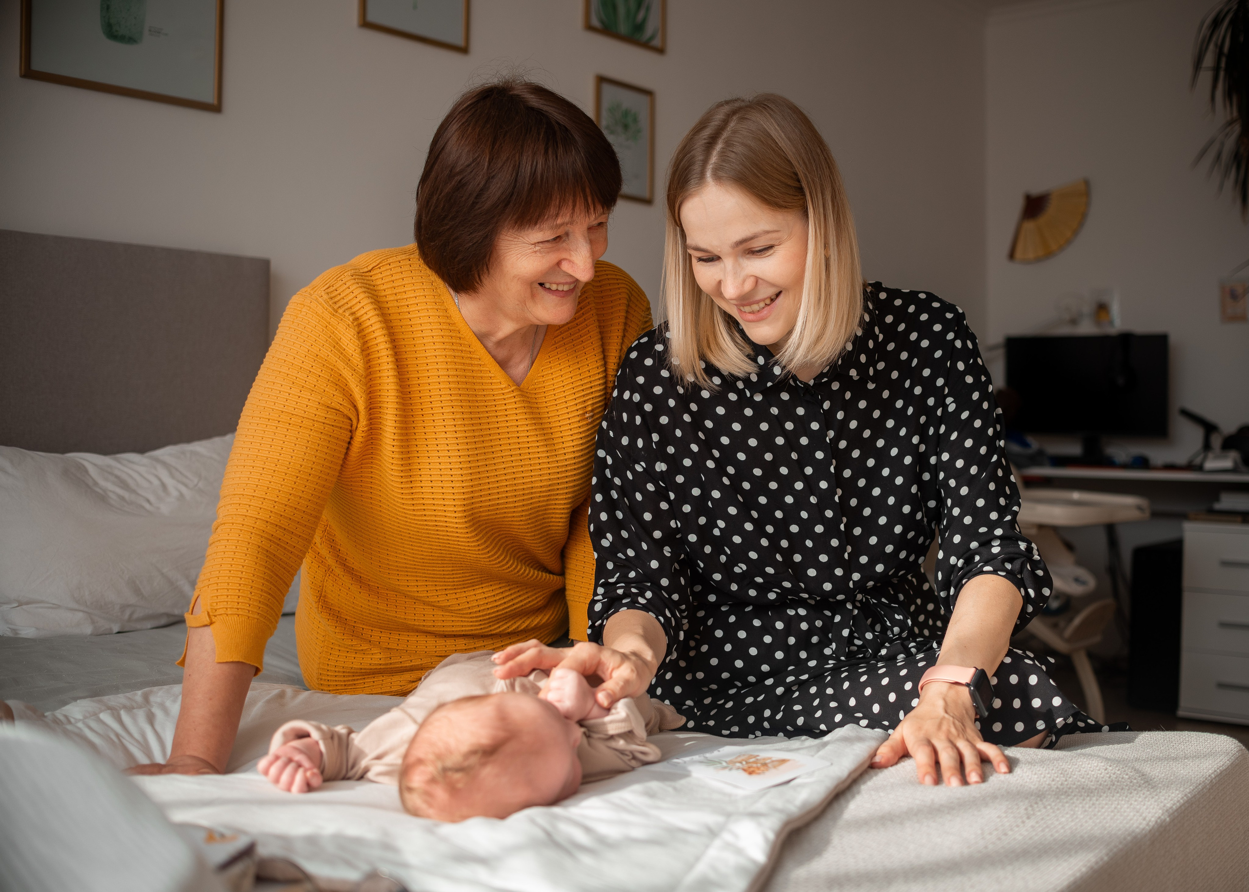 Выписка Константина 2РД. Семейный фотограф на выписку из роддома и крещение Минск Настя Гришук