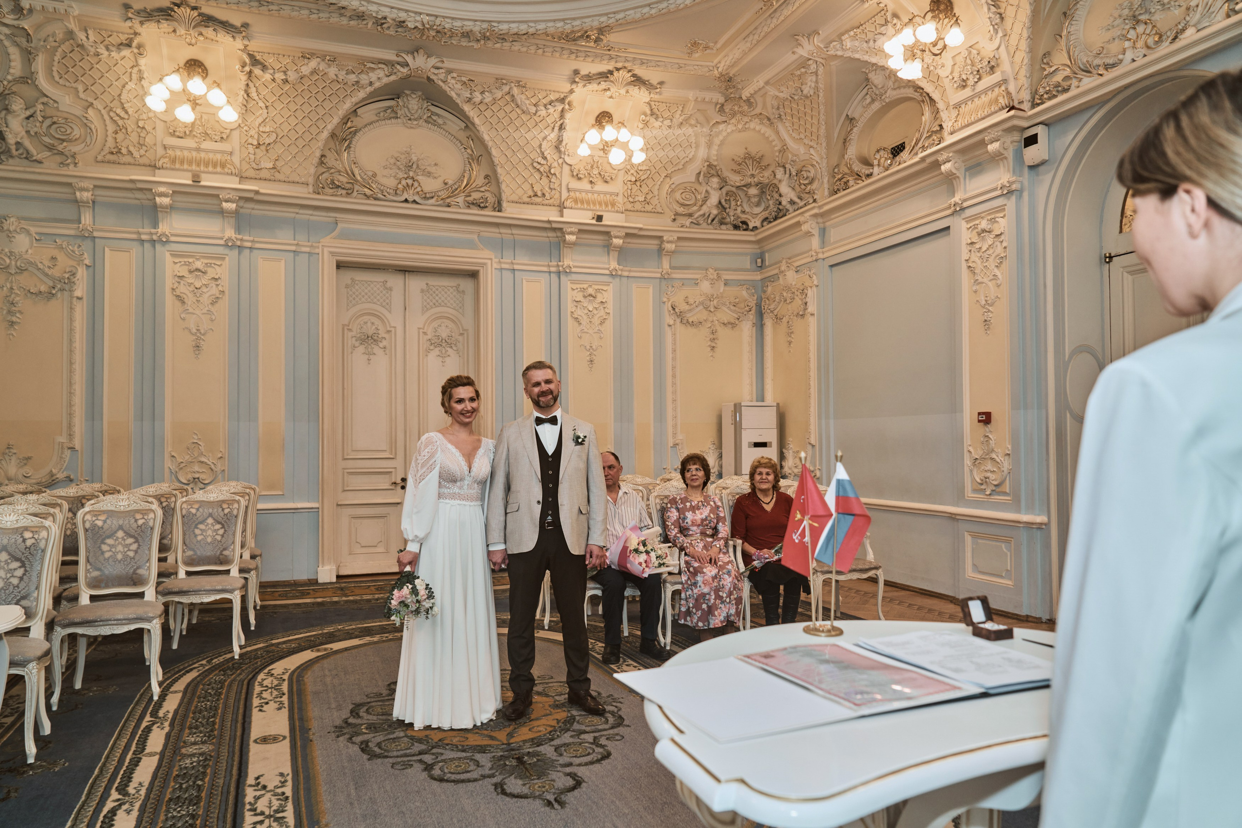 Взрослые пары.Изящная классика.Юлия и Андрей. Свадебный, семейный и контент фотограф в Санкт- Петербурге Елена Грие