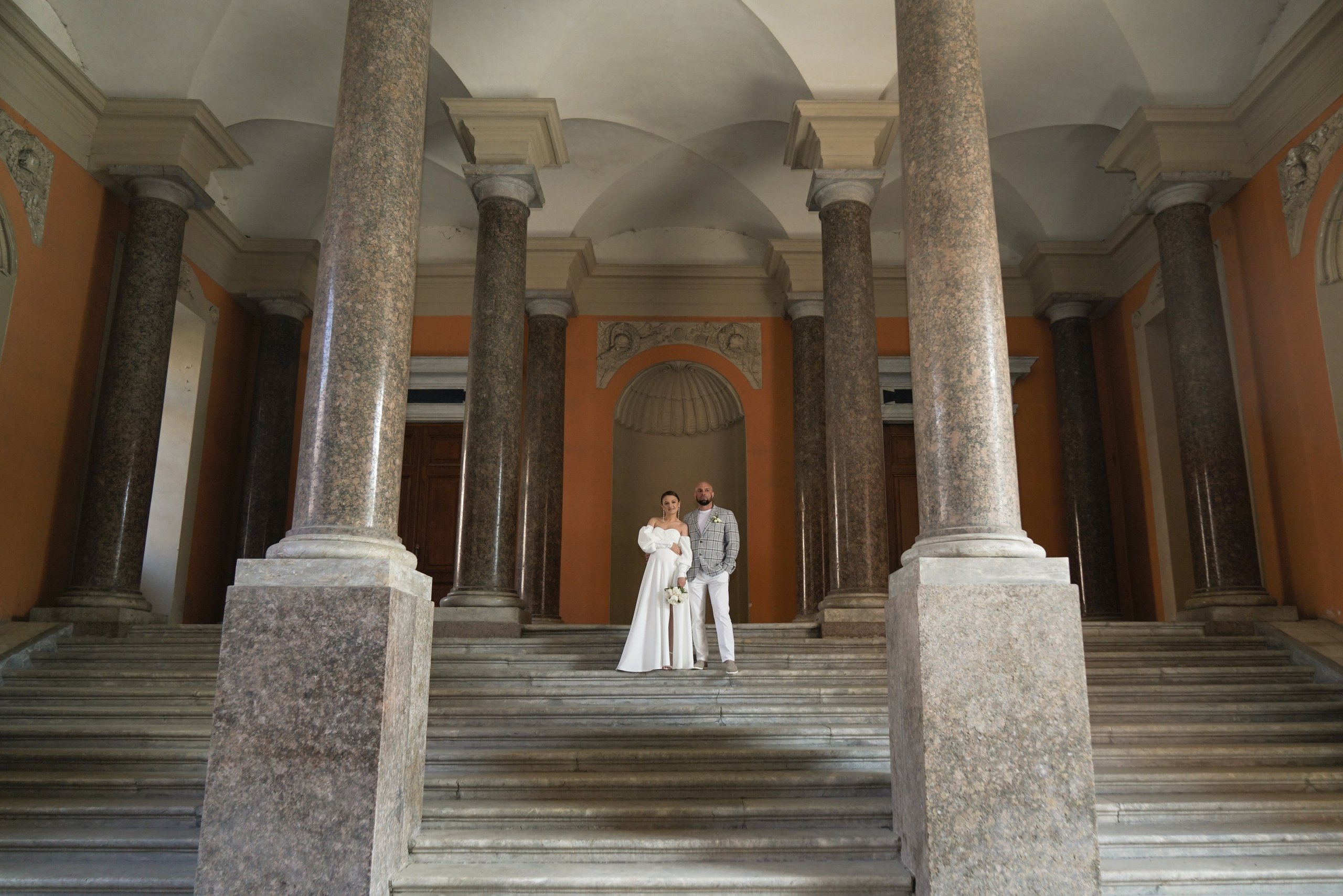 Стильные и дерзкие. Анастасия и Михаил. Свадебный, семейный и контент фотограф в Санкт- Петербурге Елена Грие