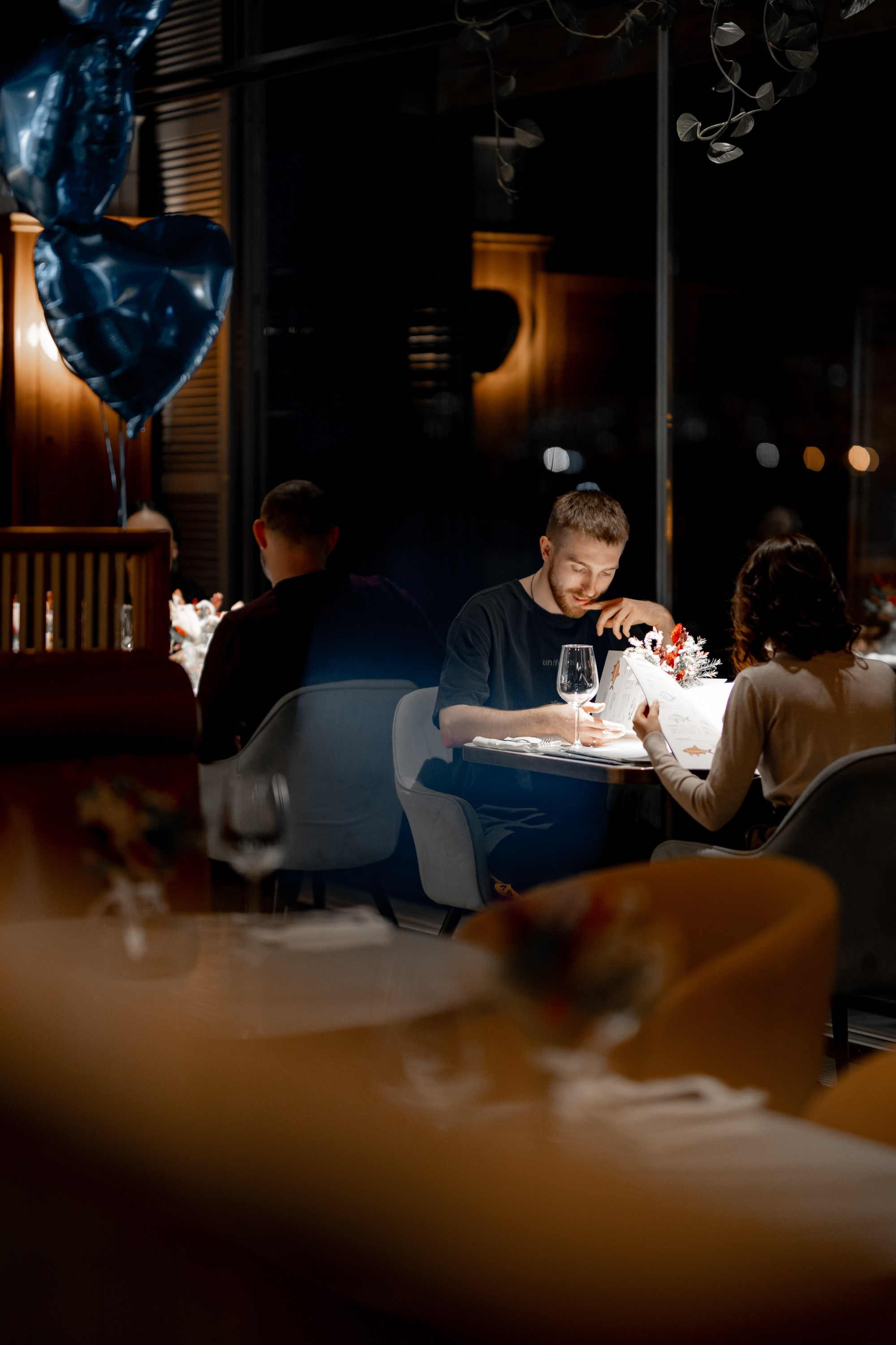 Valentine's Day в Kraken. Главная