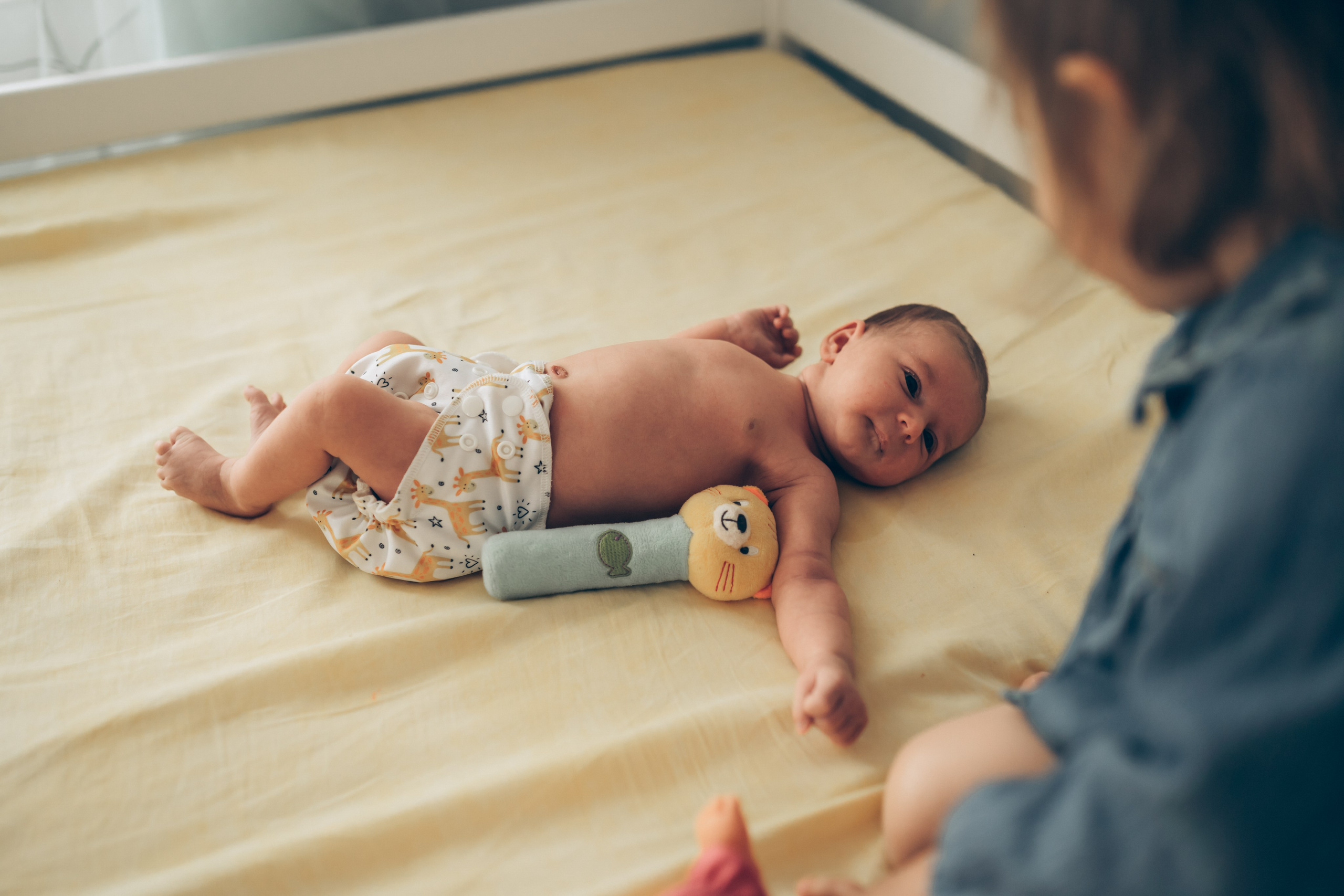 Воскресное утро семьи Алин. Семейный фотограф в Томске Зарина Азизбаева