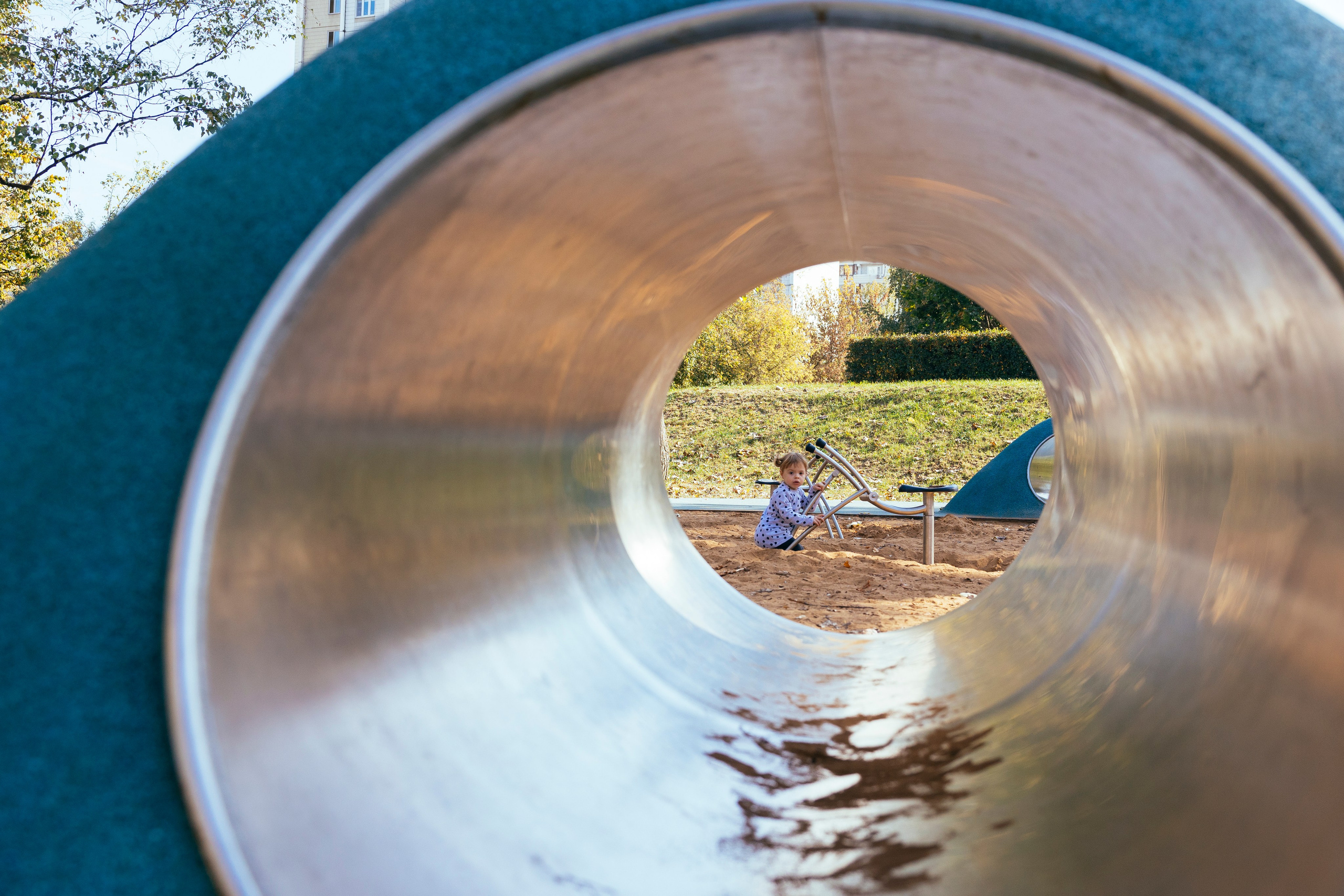 Фотосъемка для архитектурного бюро А4 «Парк Яуза». Фотограф Георгий Нигматулин