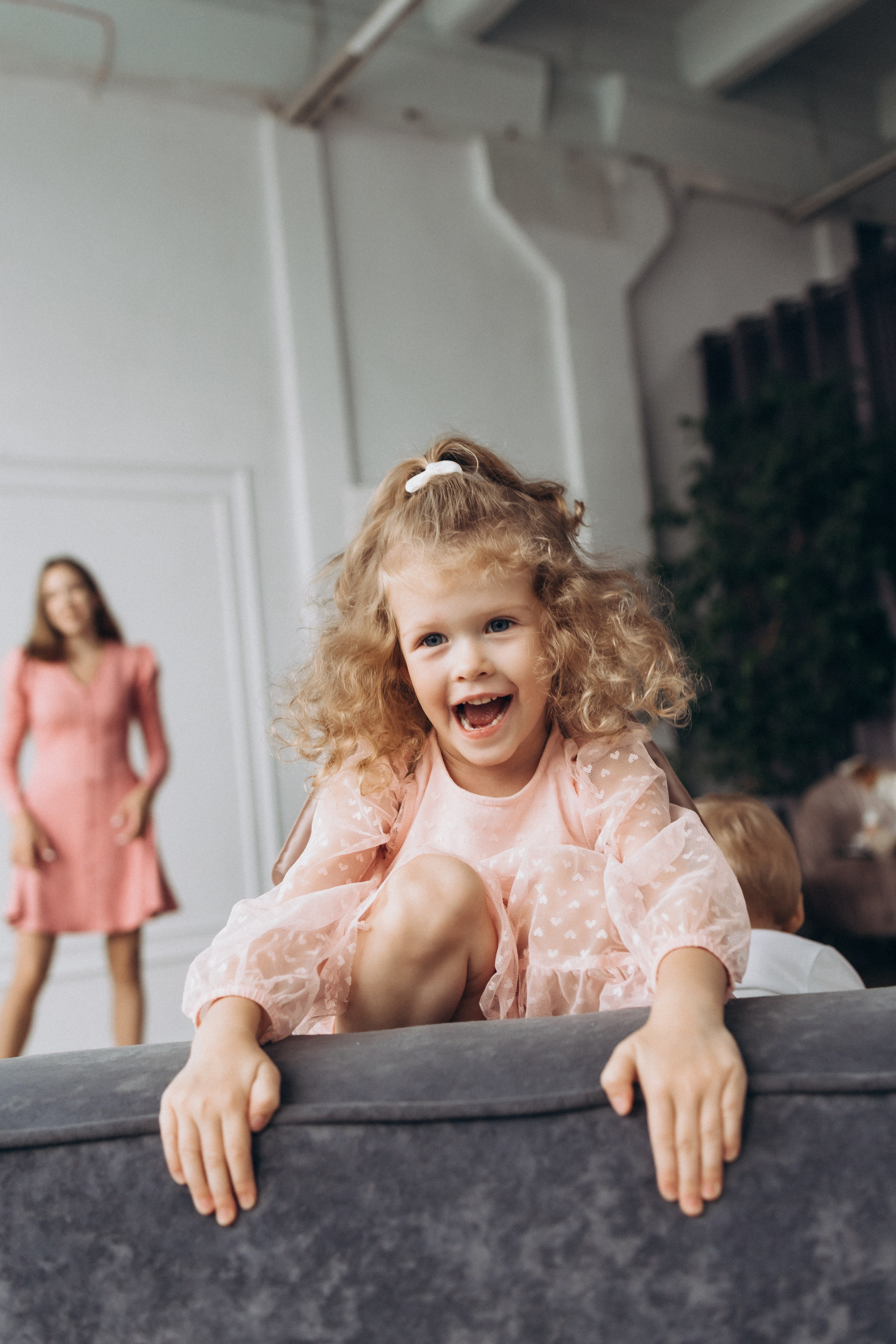 Алексей, Анастасия, Софа и Лев. Фотограф Нижний Новгород