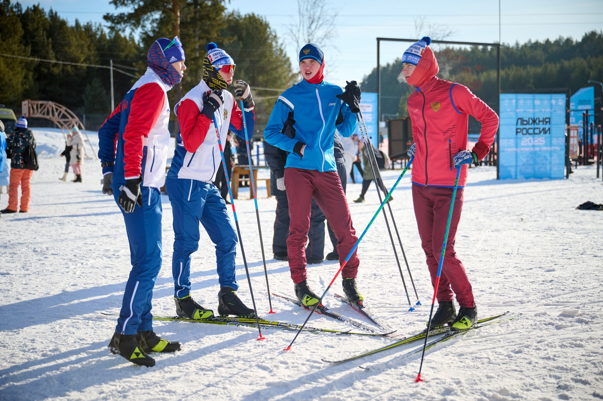 Лыжня России 2025. Мезенцев Евгений фотограф