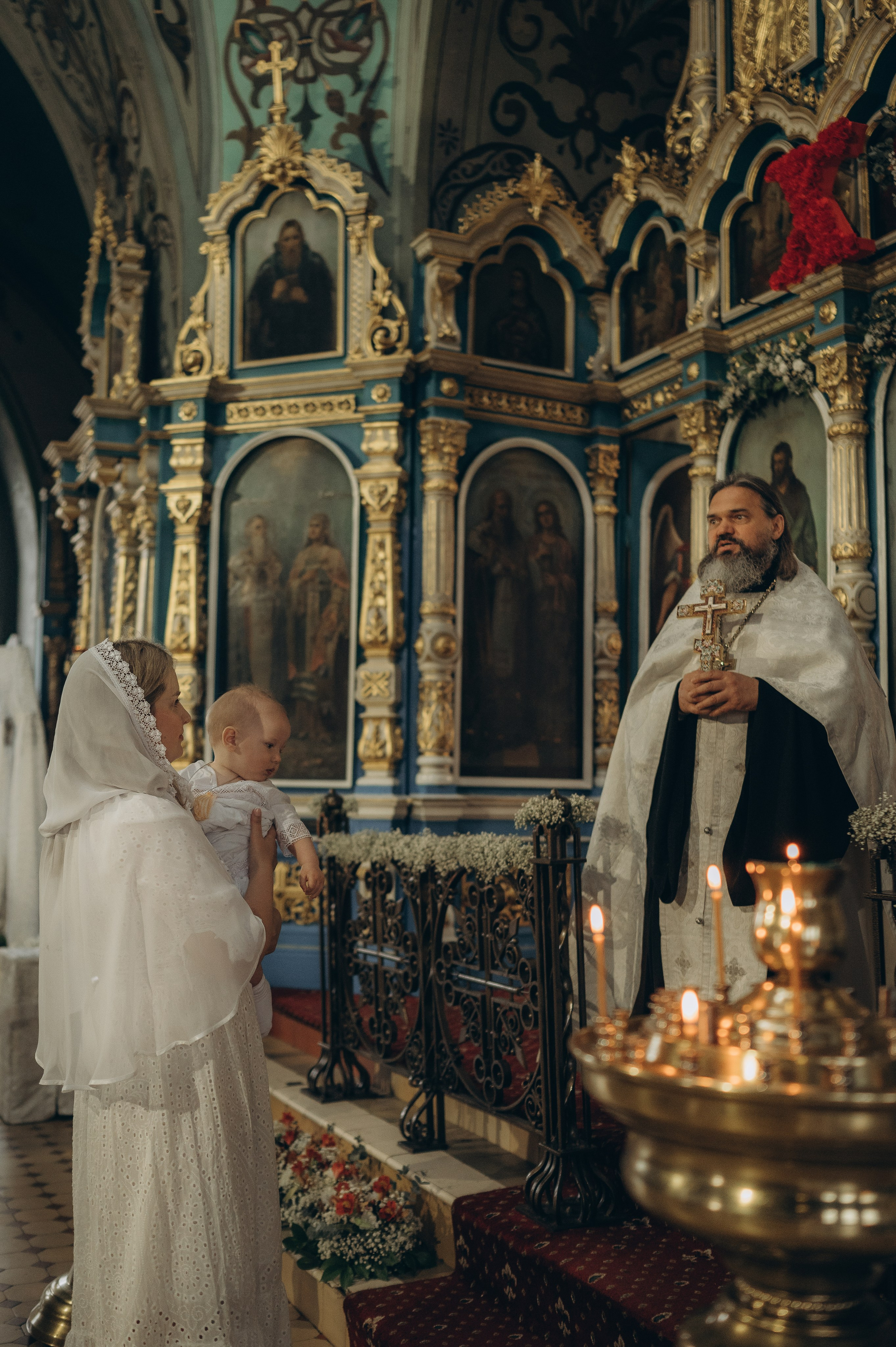 Таинство Крещения. Семейный фотограф Ростов-на-Дону Татьяна Соколова