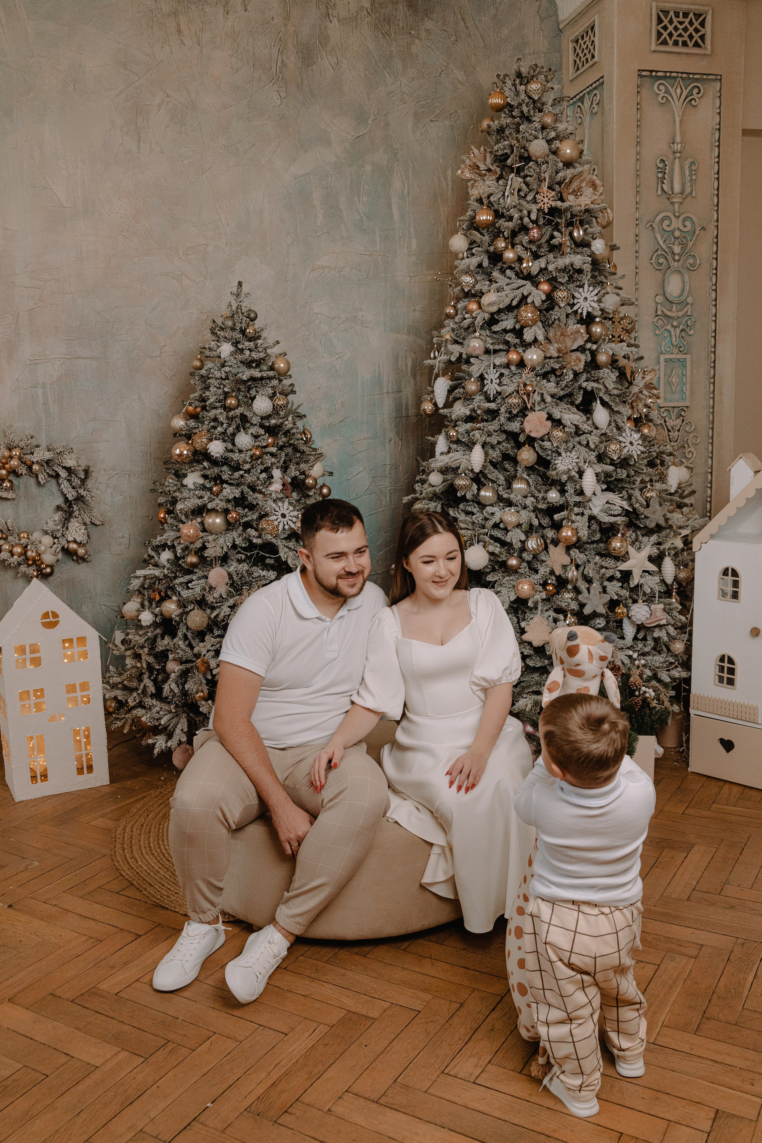 Наталья, Николай и маленький Глеб ♥. Фотограф Воронеж Варвара