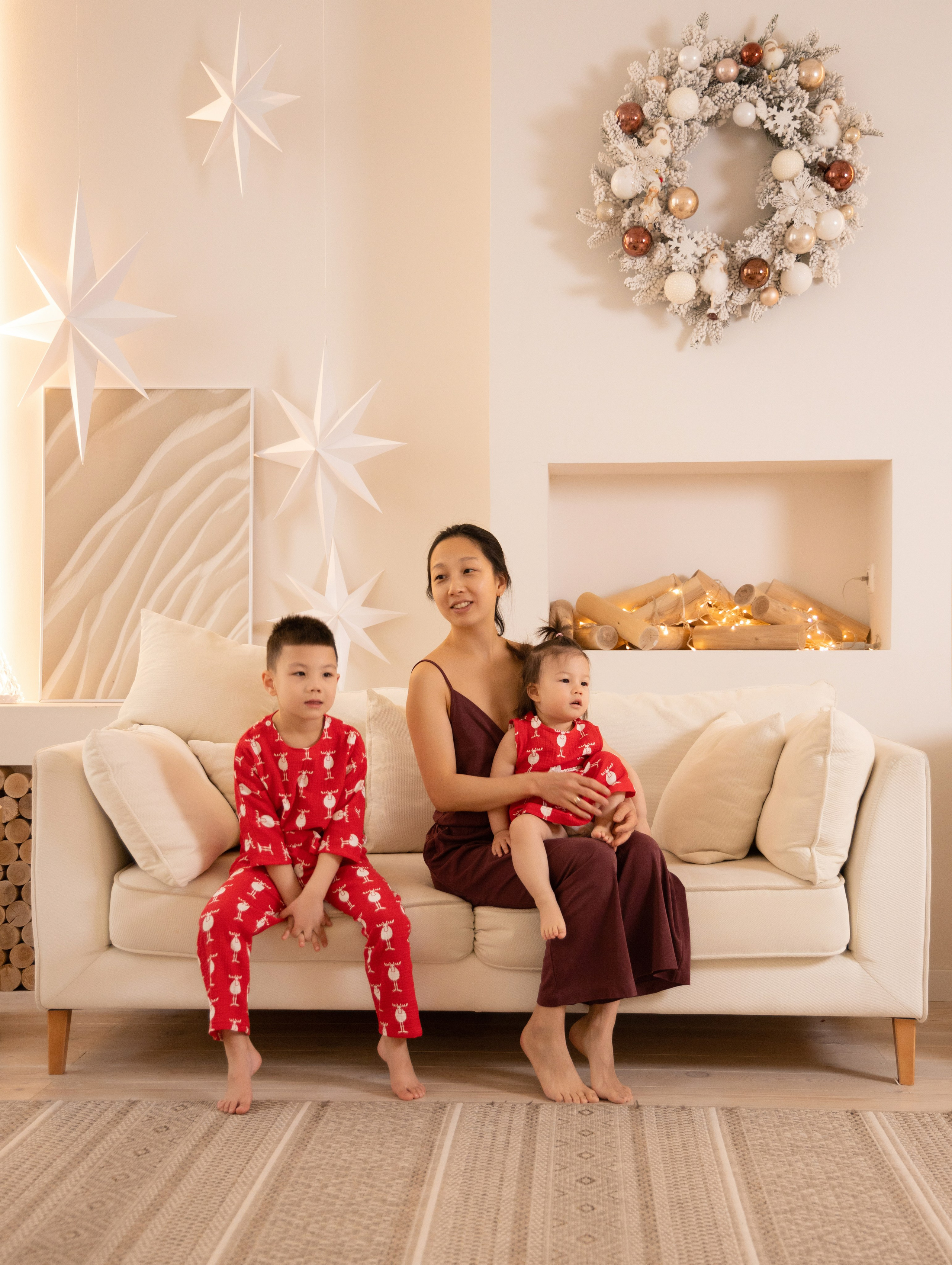 Новогодняя семейная фотосессия. Фотограф НСК-Кем-СПБ Александра Фомич
