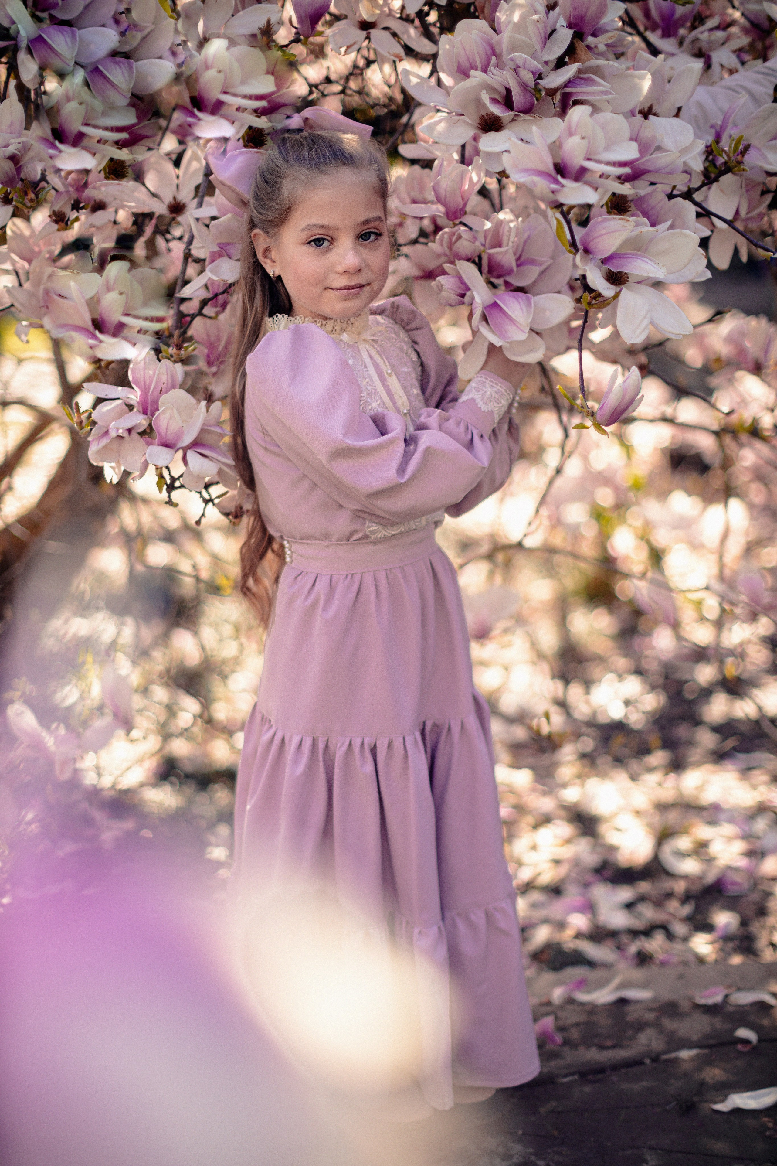 Весенняя пора. Фото в цветущей зелени. Фотограф и видеограф в Ставрополе Инна Попова