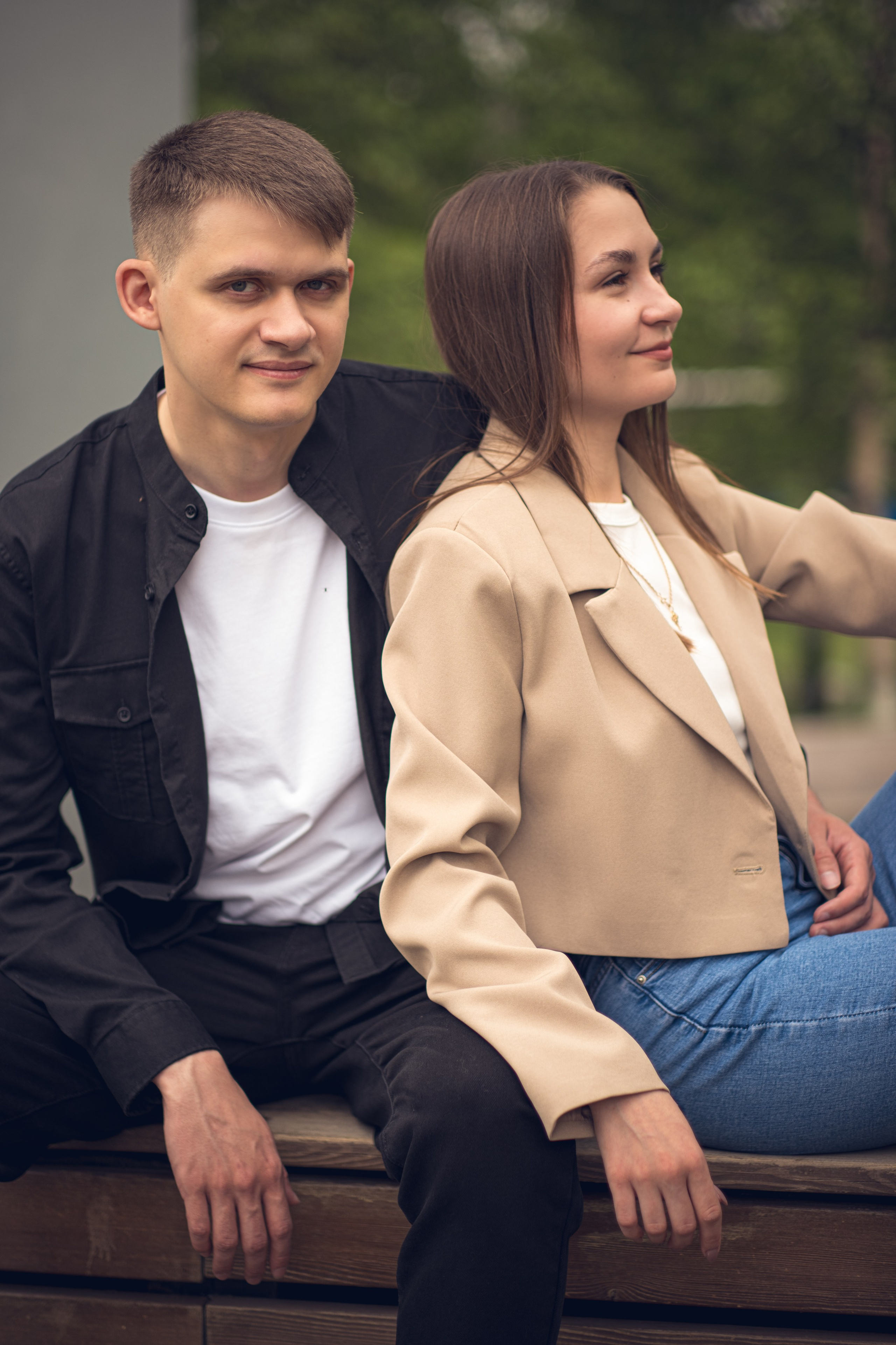 Love-story Даша и Кирилл. Фотограф Елена Дегтярева. Семейная, детская и школьная фотография в Тюмени. Яркие и живые снимки, которые сохранят историю вашей семьи