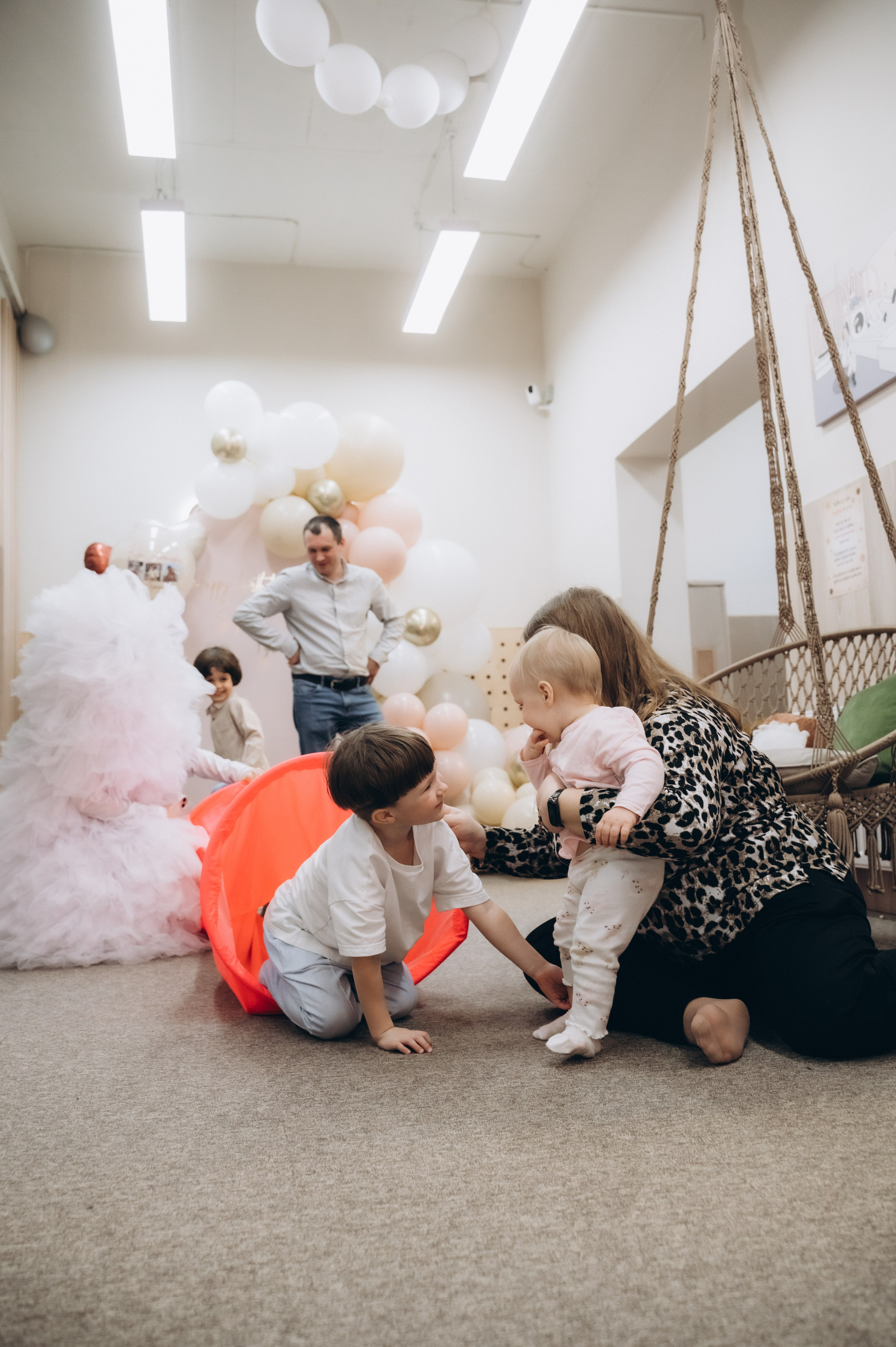 День Рождение Софии в Пуговке. Семейный фотограф в Минске Дарья Дреко