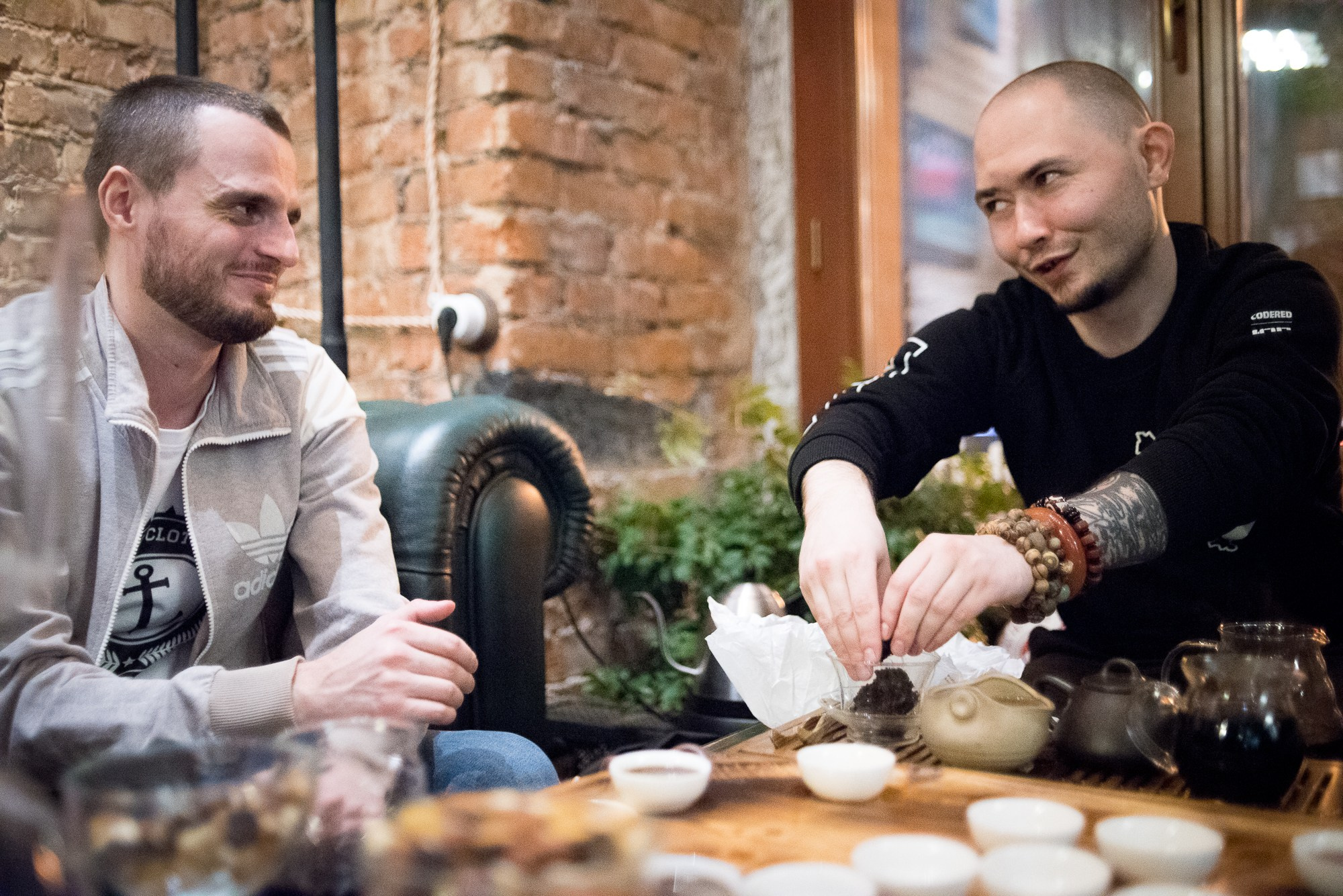 Презентация чая «Чайная Каста» в CafeDiemme. Дарья Халявина | Репортажный и концертный фотограф