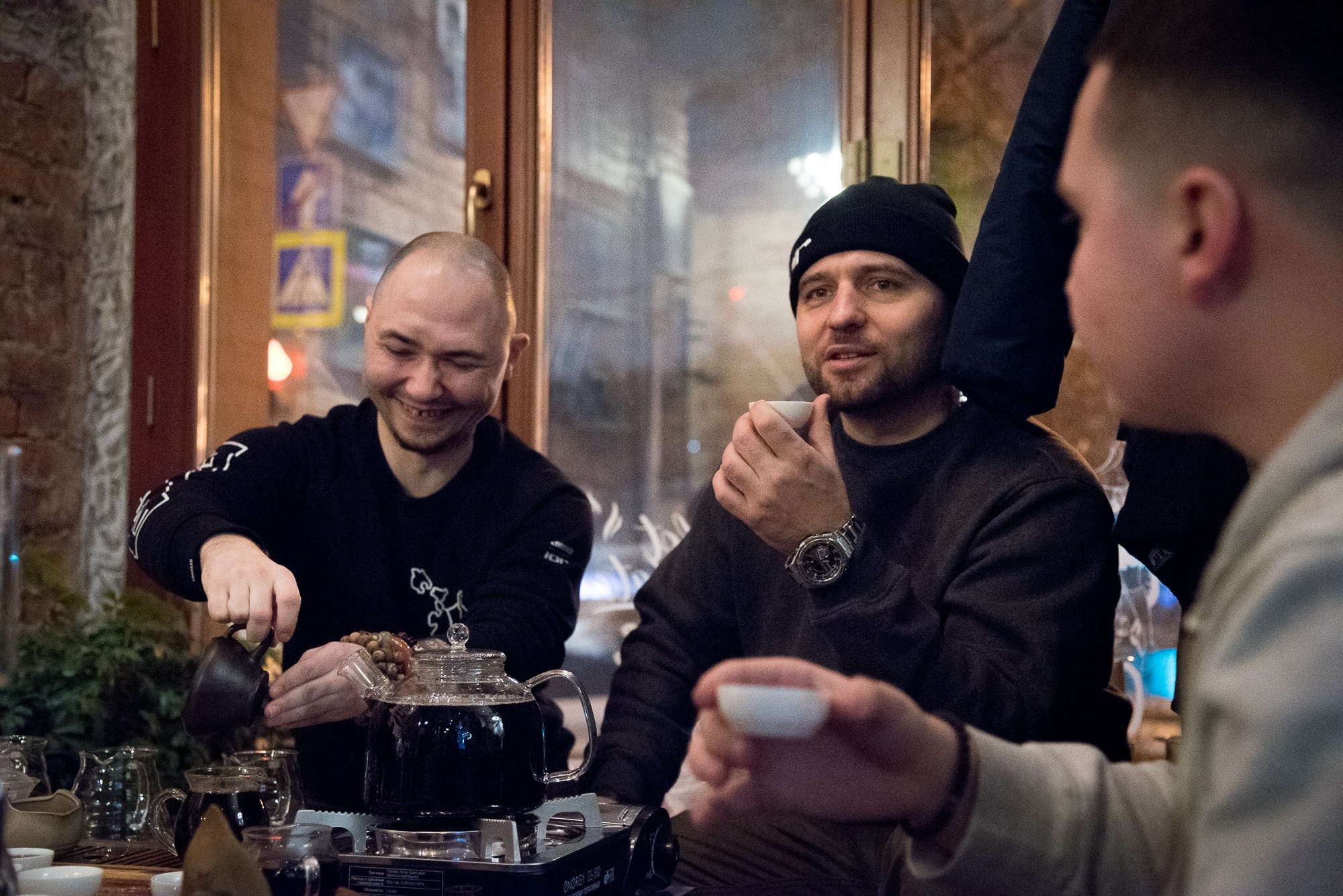 Презентация чая «Чайная Каста» в CafeDiemme. Дарья Халявина | Репортажный и концертный фотограф