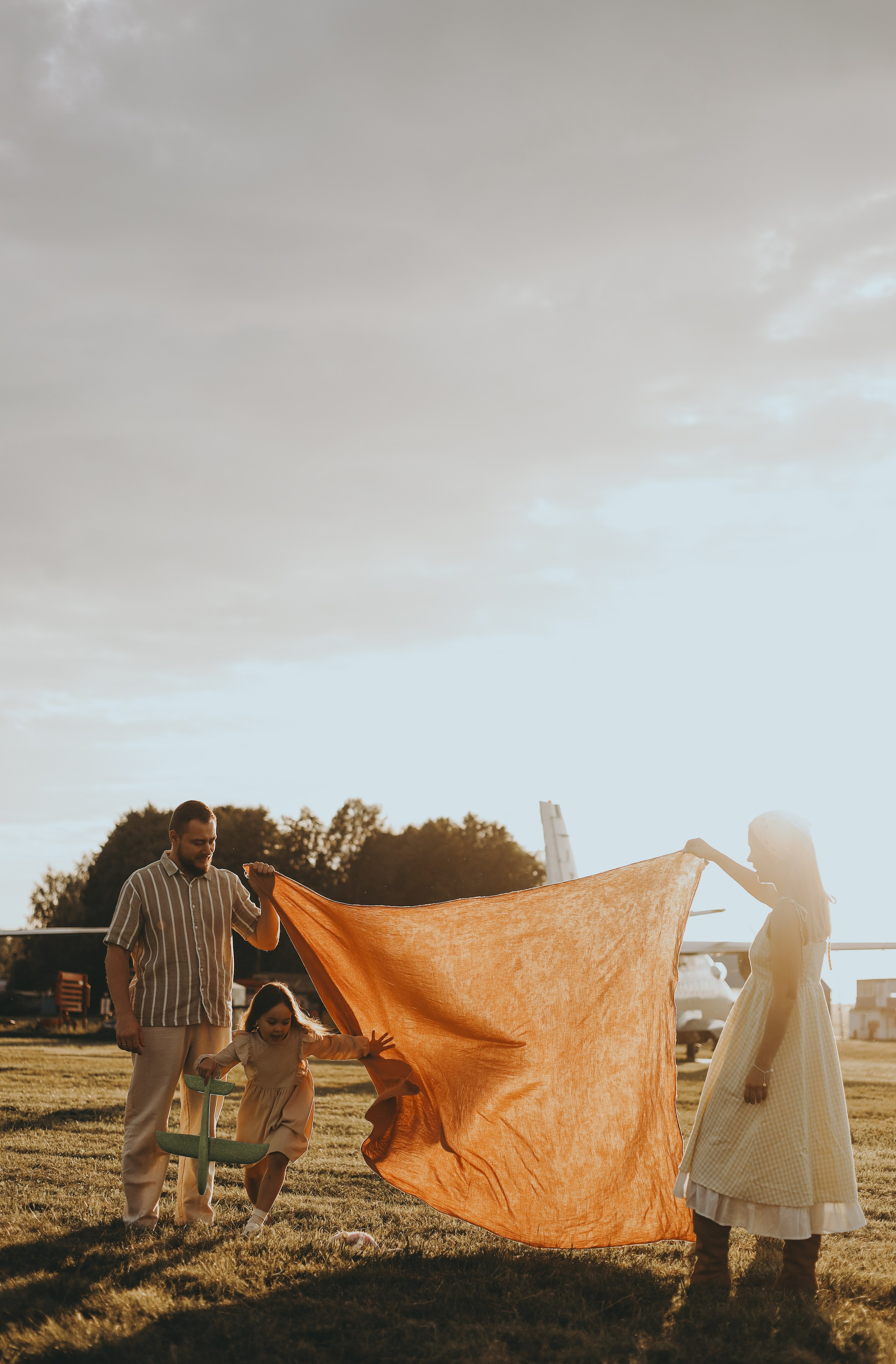 Алена и её дружная семья | Аэроград. Фотограф Мария Лаенко