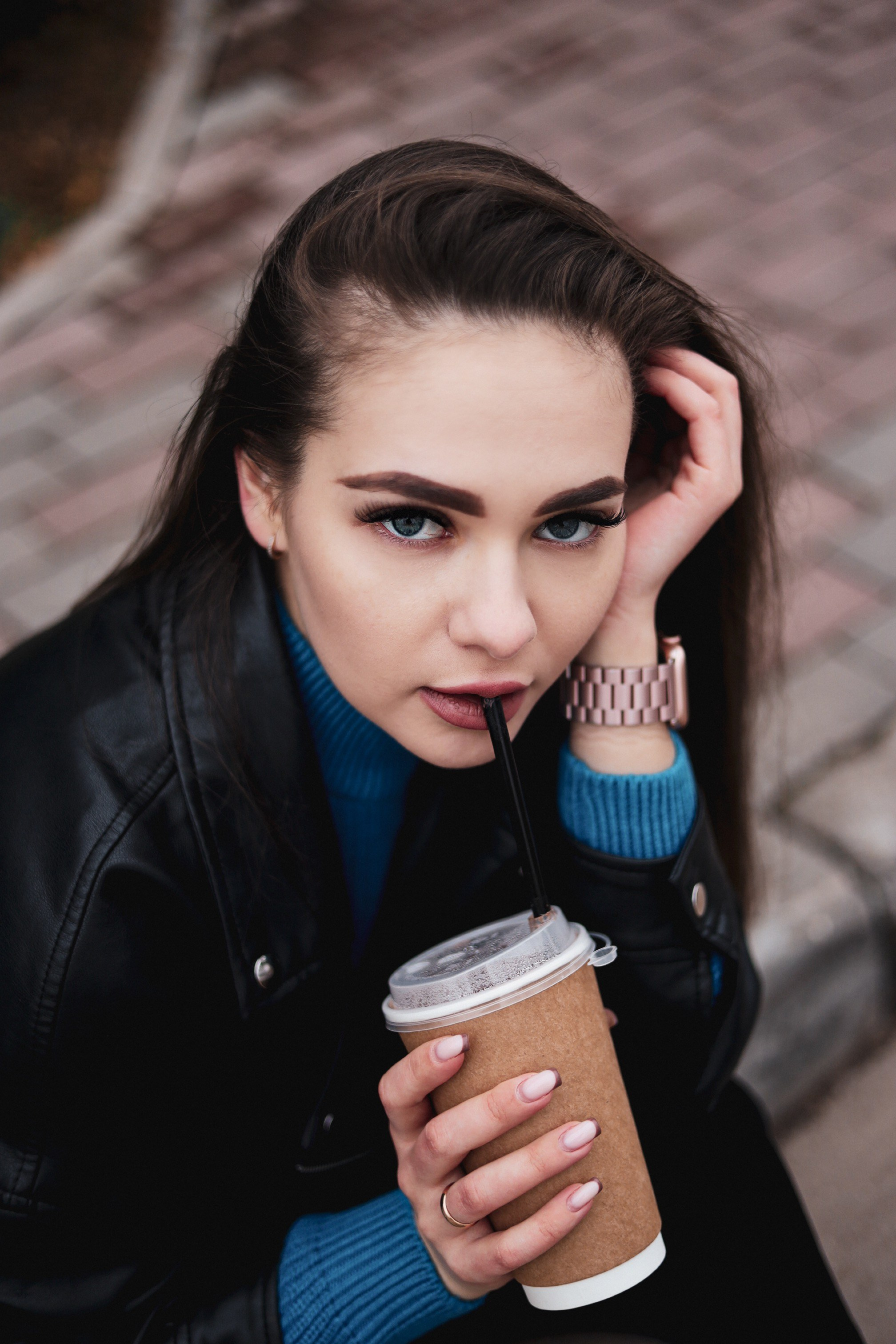 Анна |Прогулка. Фотограф Мария Лаенко