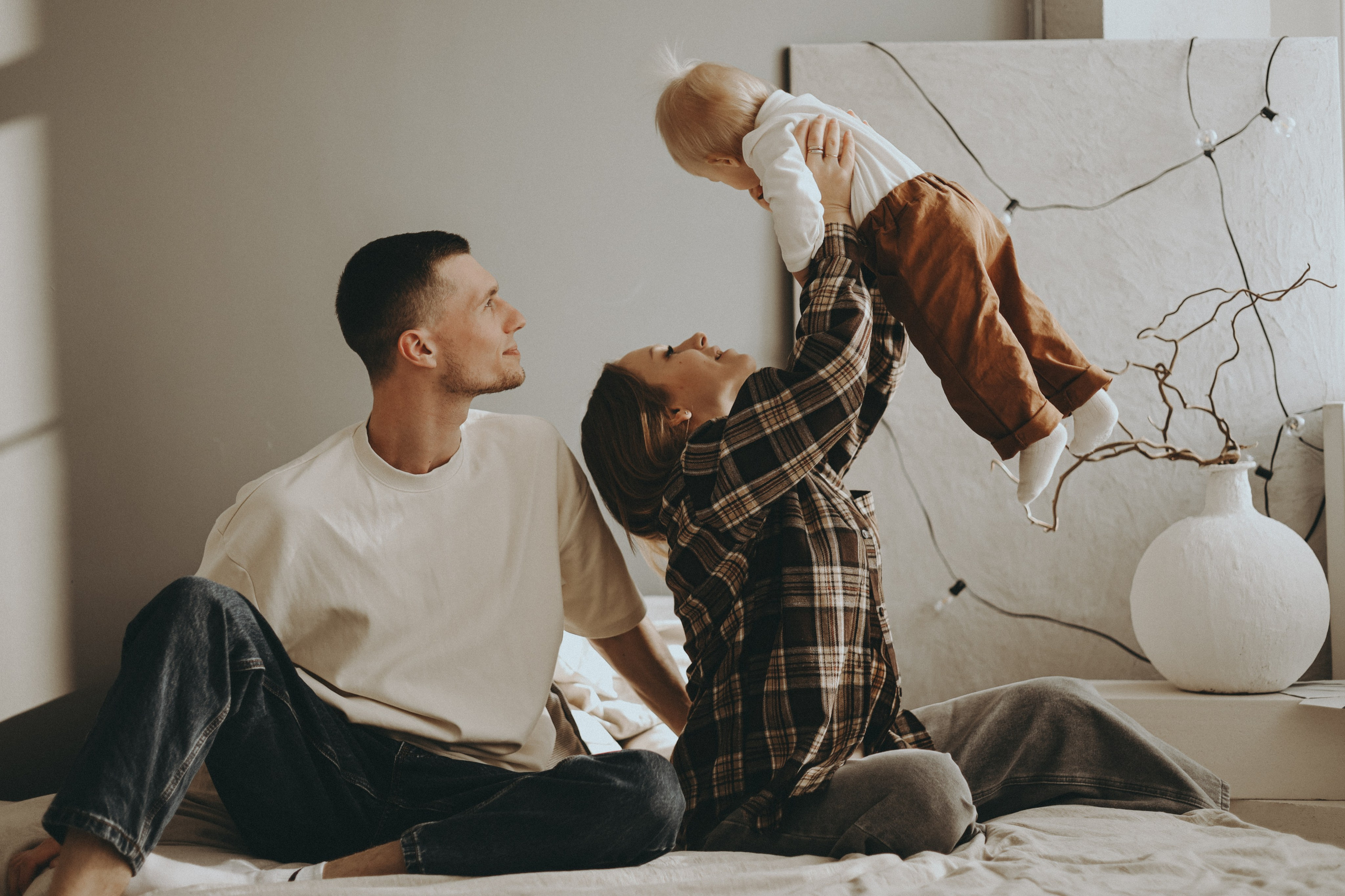 Леве 1 годик. Фотограф Мария Лаенко