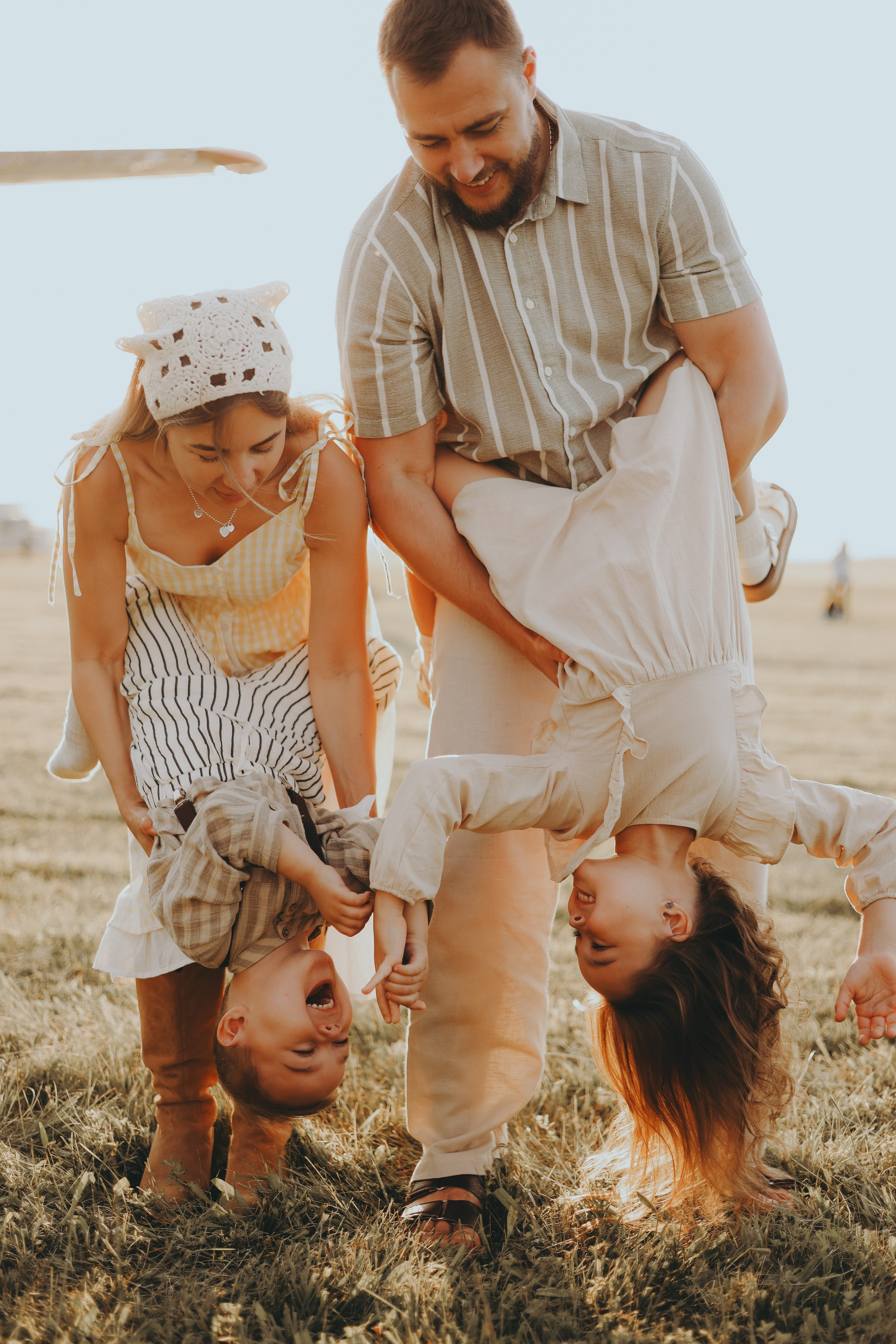 Алена и её дружная семья | Аэроград. Фотограф Мария Лаенко