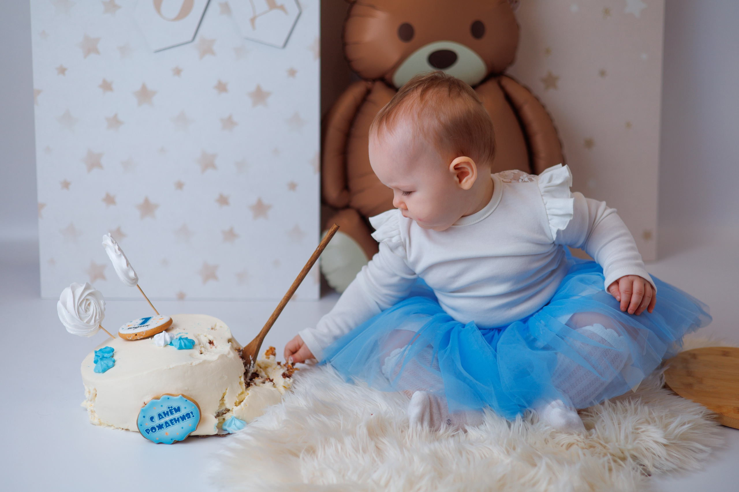 Ирише 1 годик. Семейный и детский фотограф в Михайловке Татьяна Лестьева