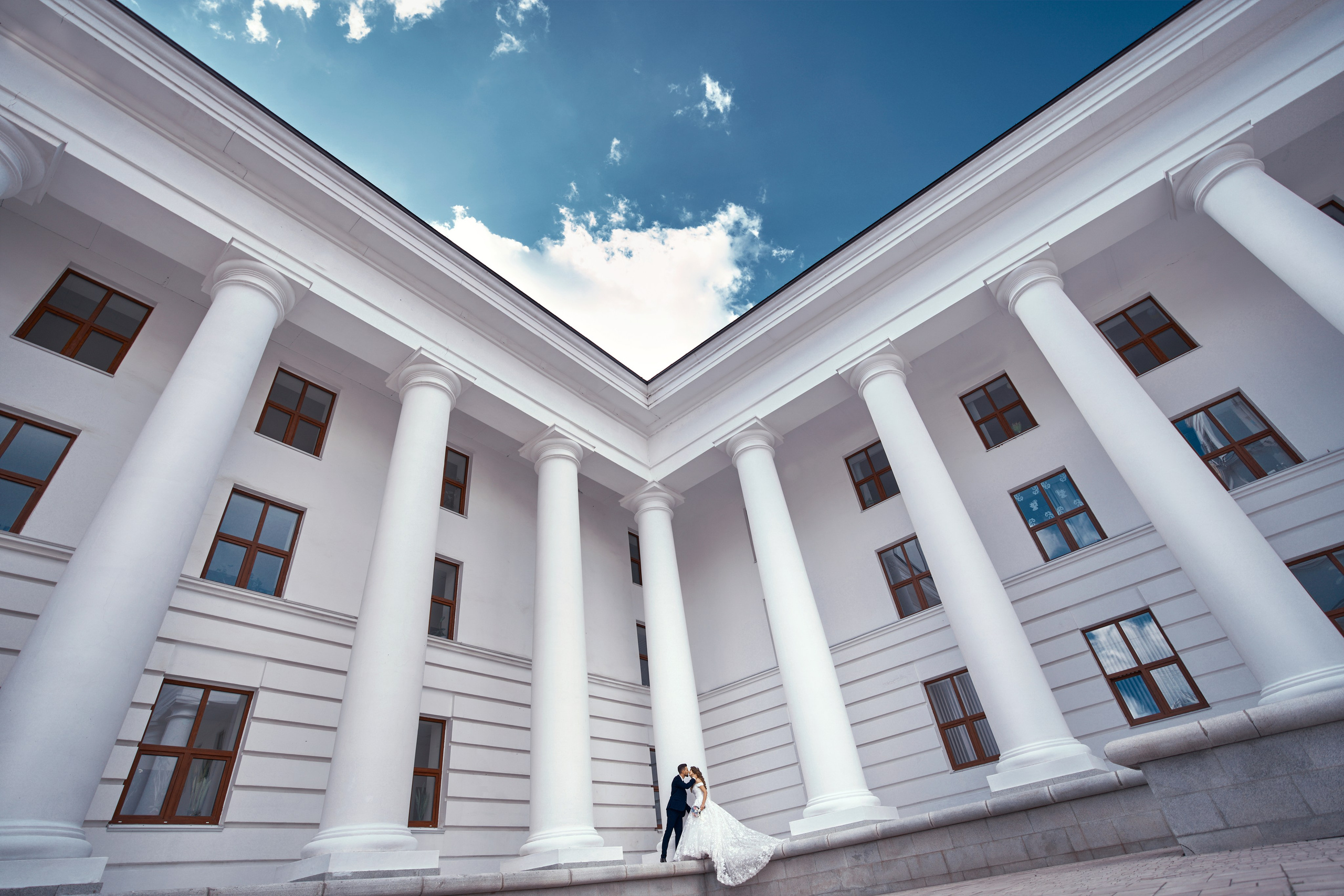 Свадебная съемка. Фотограф Батурин Денис — Фотосессия в Замке Гарибальди