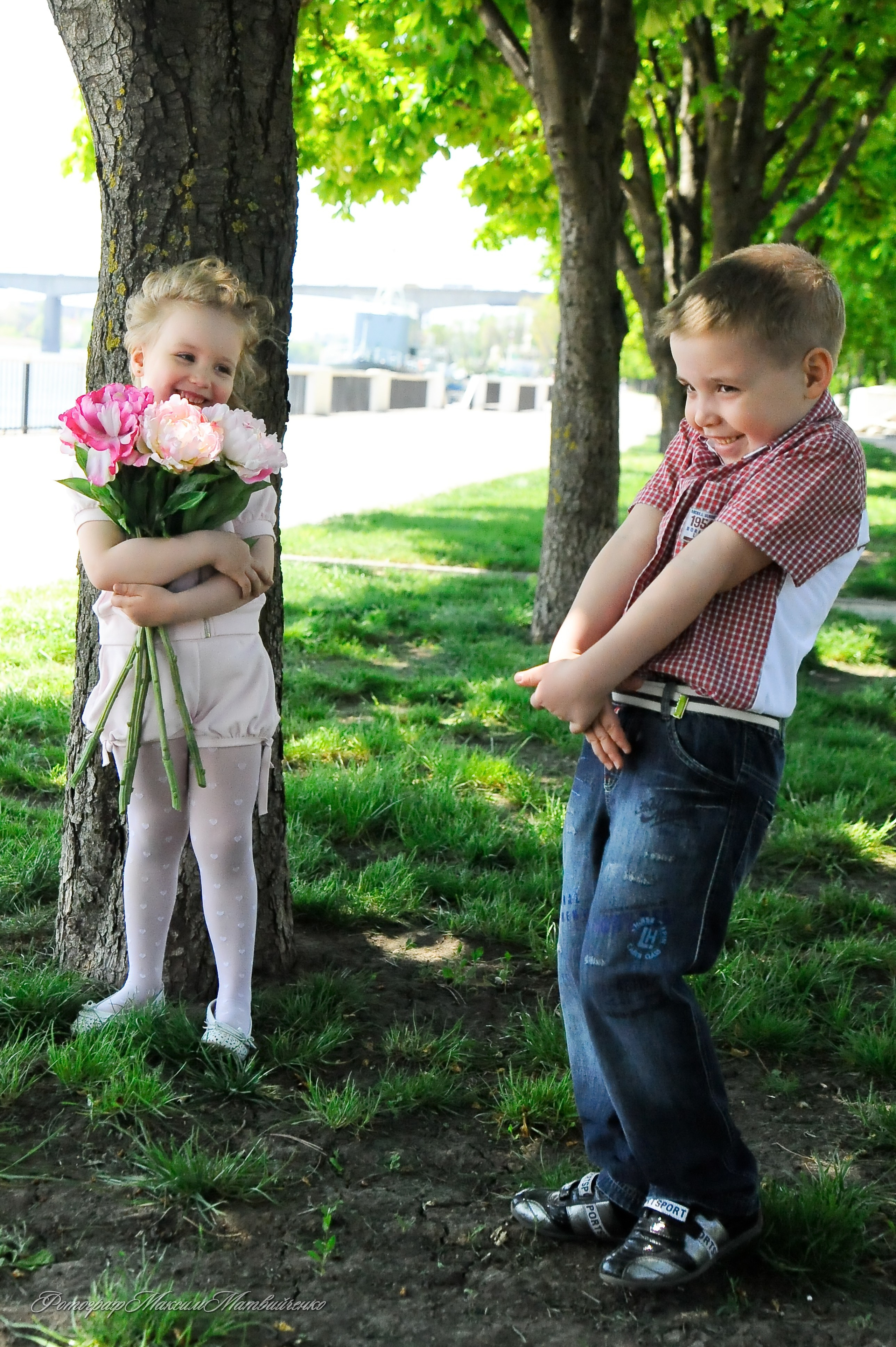 Детская фотосессия. Максим Матвийченко и Виктория Басова профессионалы своего дела