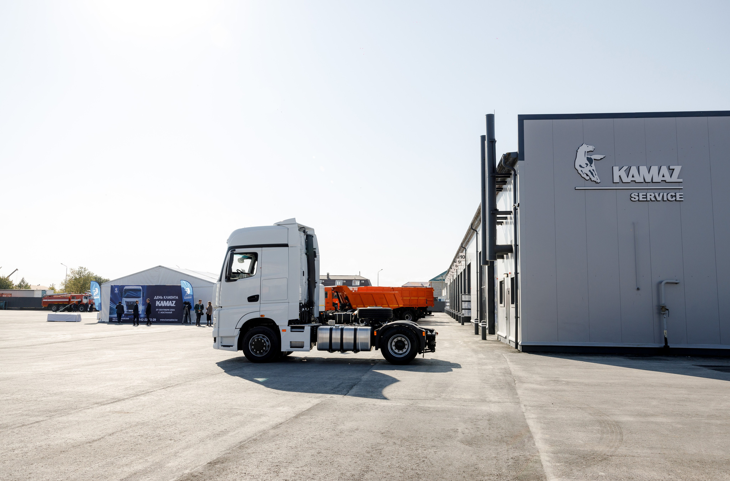 День клиента «KAMAZ». Свадебный фотограф Костанай/Астана