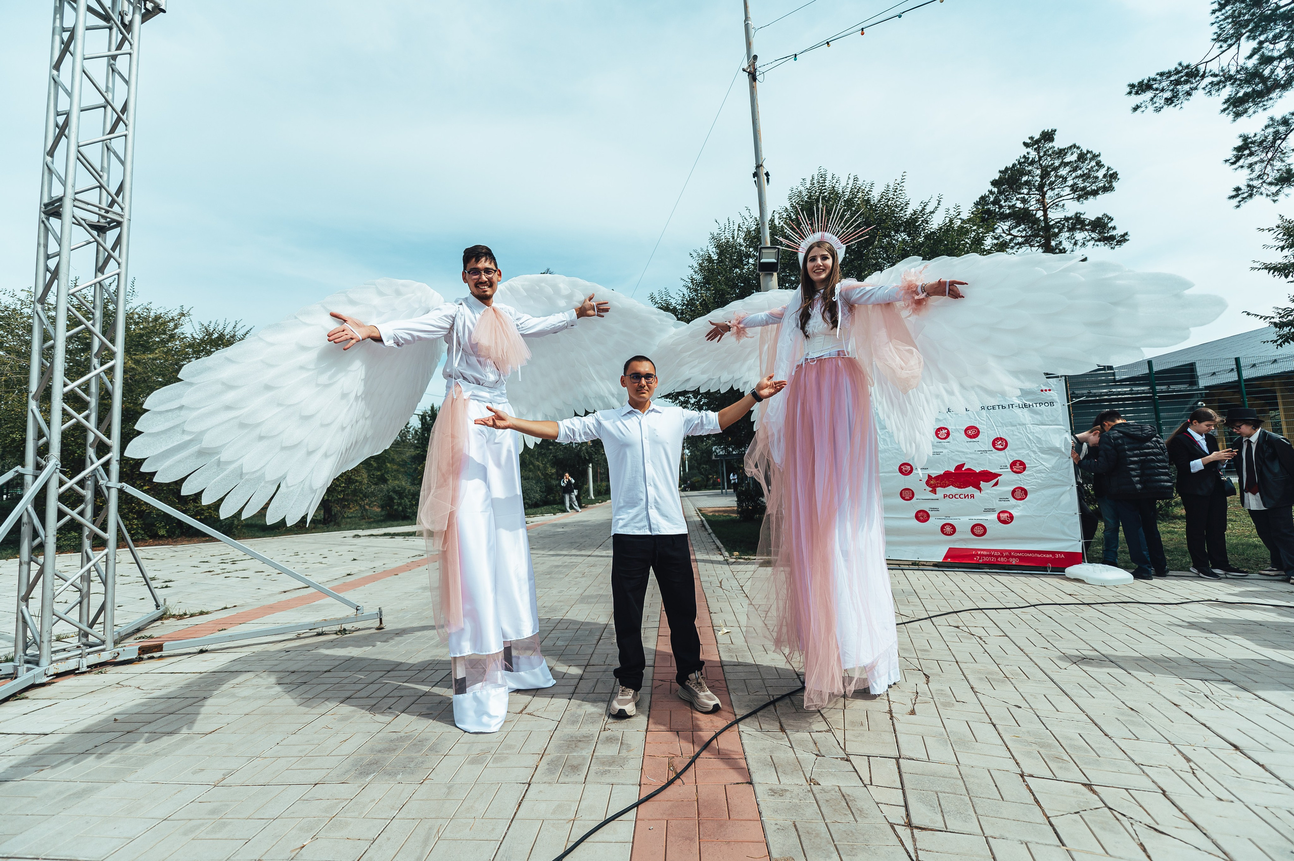 IT школа. Свадебная и концептуальная фотография в городе Улан-Удэ
