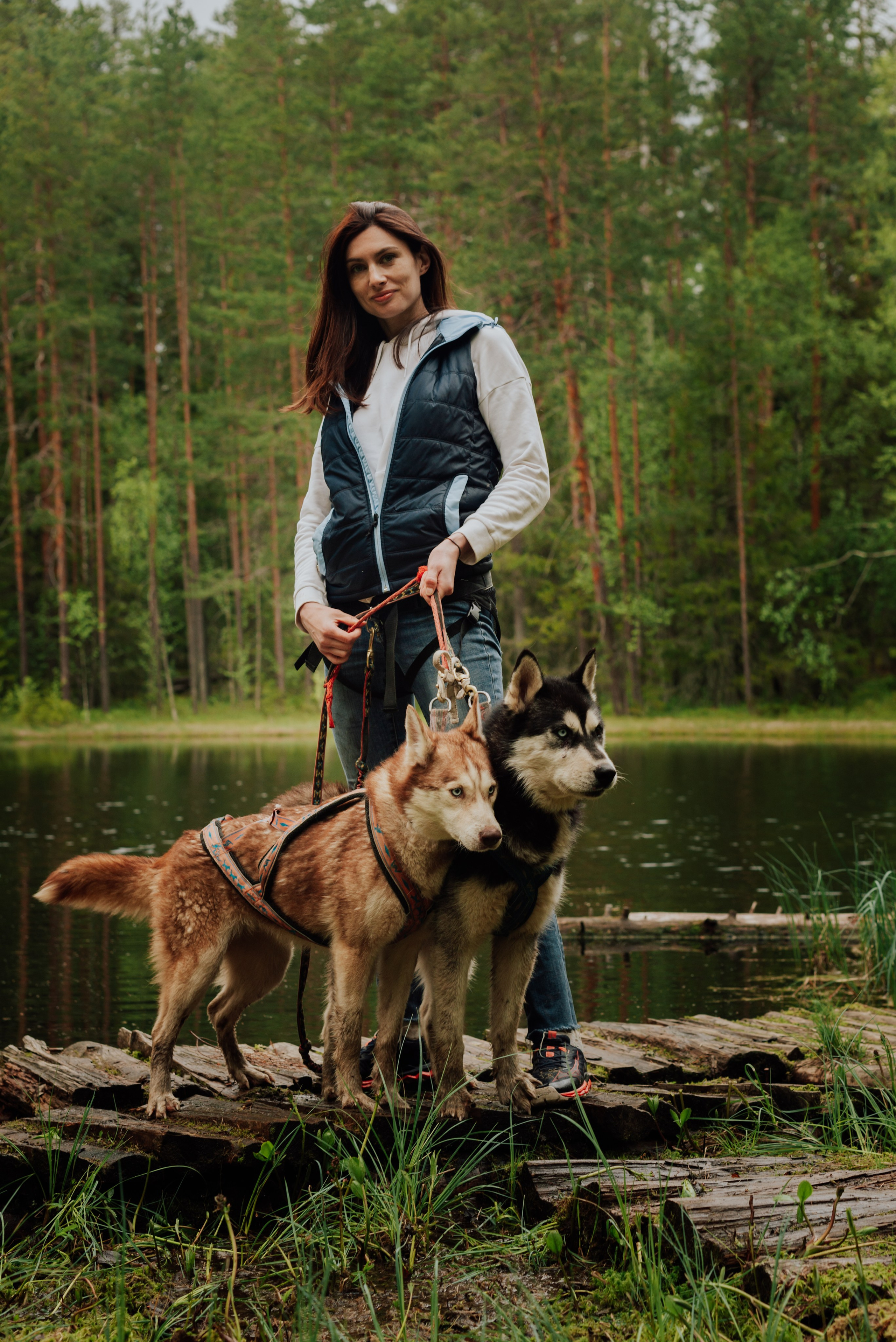 Догтрекинг. Фотограф в Санкт-Петербурге и Ленинградской области