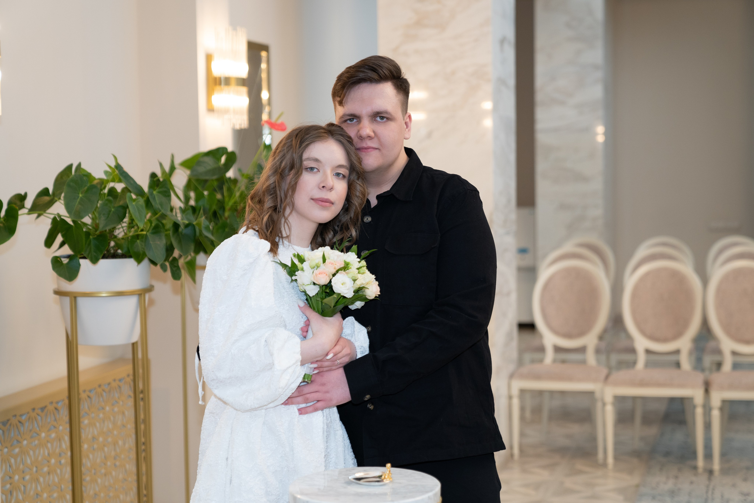 Регистрация Алексея и Юлии. Фотограф Строгино Яна Гавриленко