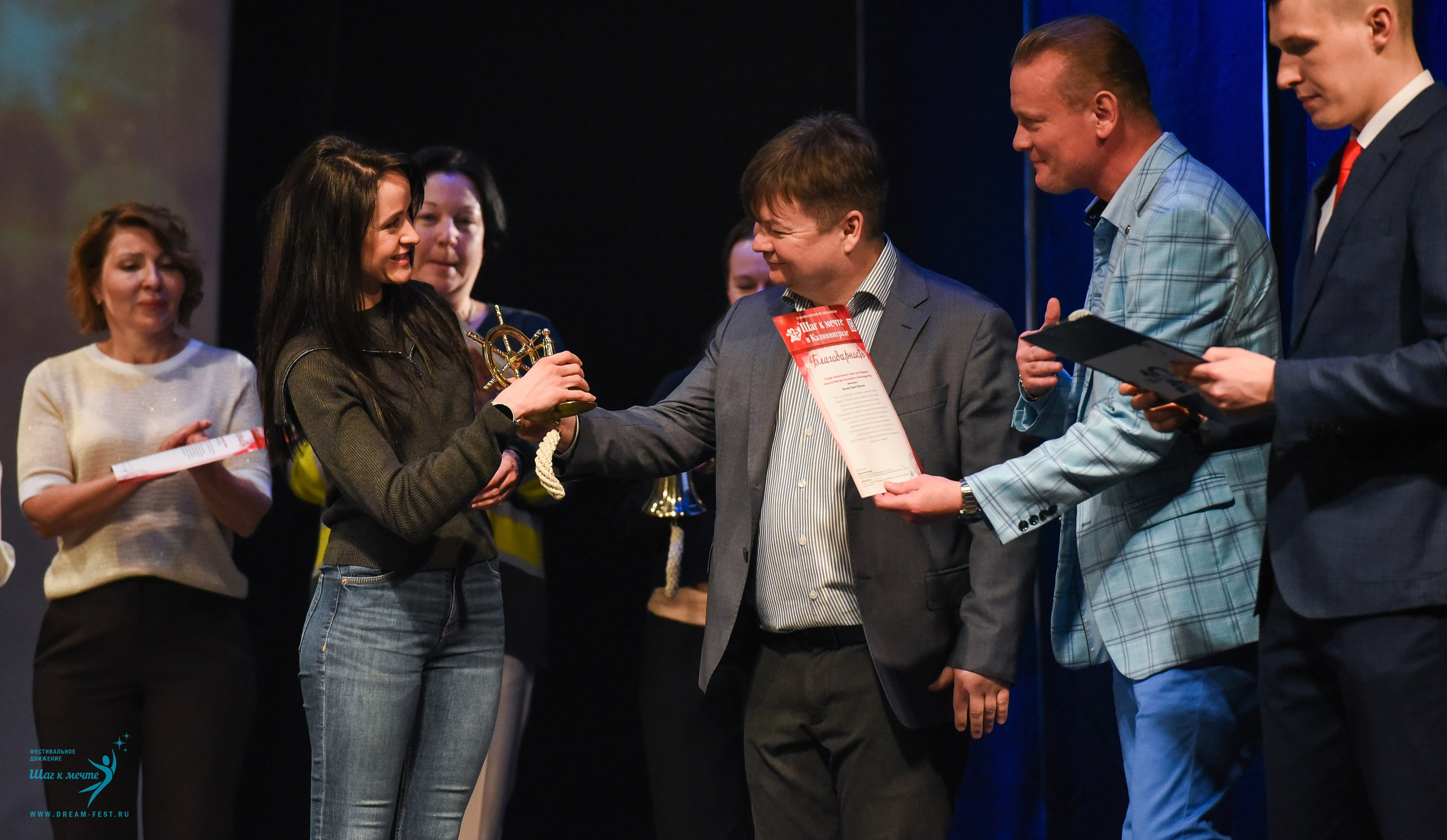 22.03.2025 Фестивальное движение «Шаг к мечте» г. Калининград. Медиастудия Фото Концепт