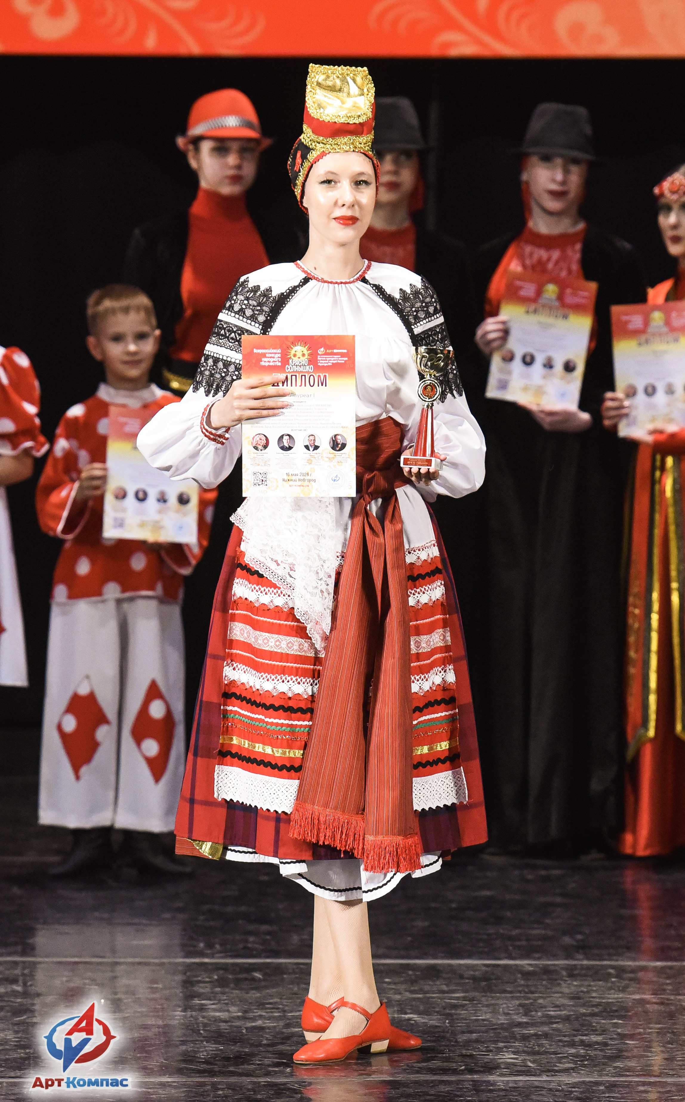 16.05.2026 Всероссийский конкурс народного творчества «Красно Солнышко» г. Нижний Новгород. Медиастудия Фото Концепт