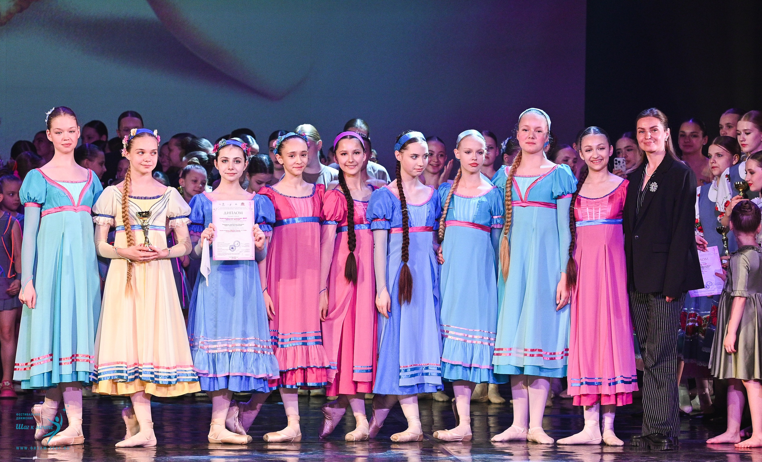 24.05.2025 «Мир под названием — Искусство танца» Фестивальное движение «Шаг к мечте» г. Кострома. Медиастудия Фото Концепт
