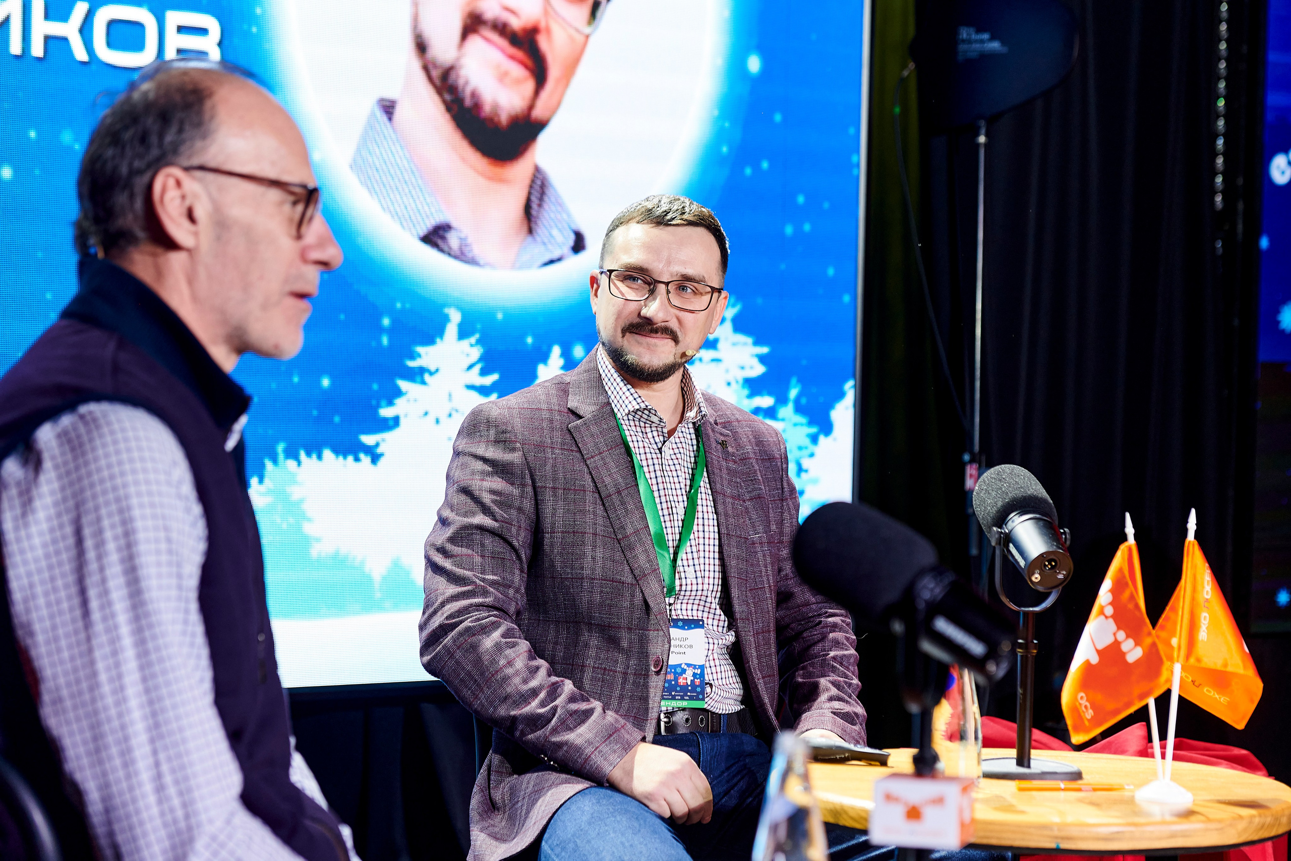 OCS Новогодний огонёк. Фотограф Постольник Дарья