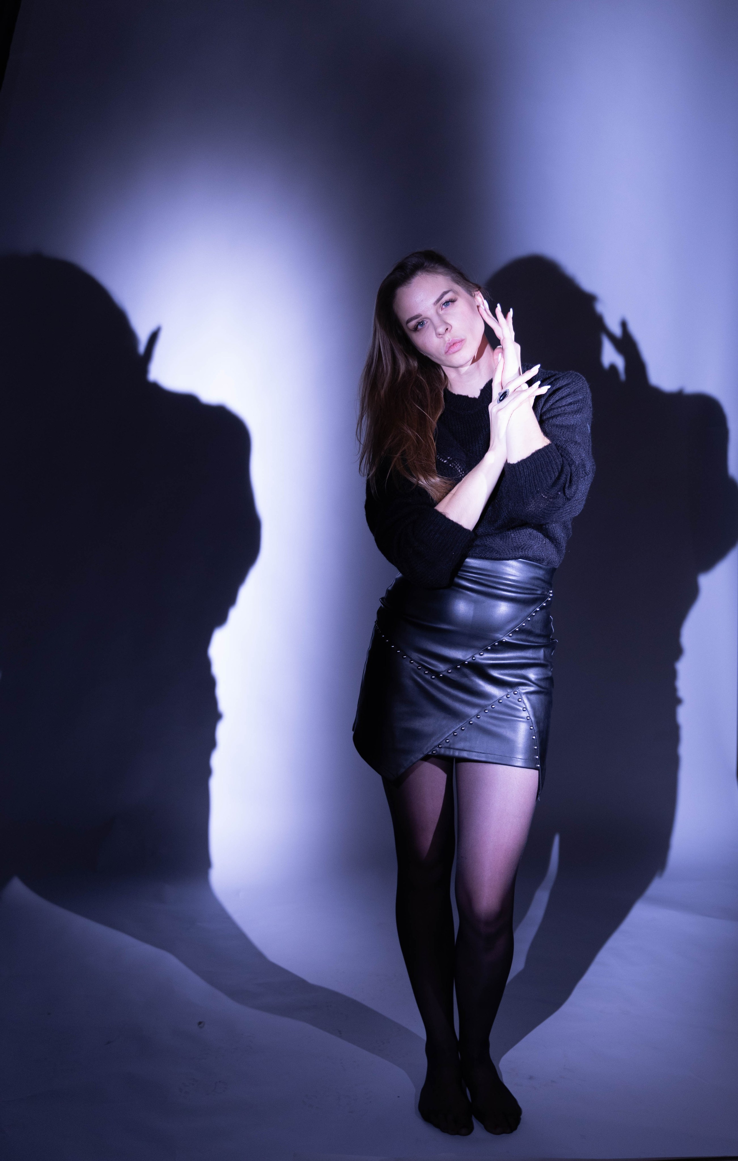 В студии. Фотограф в Москве Ольга Кашко