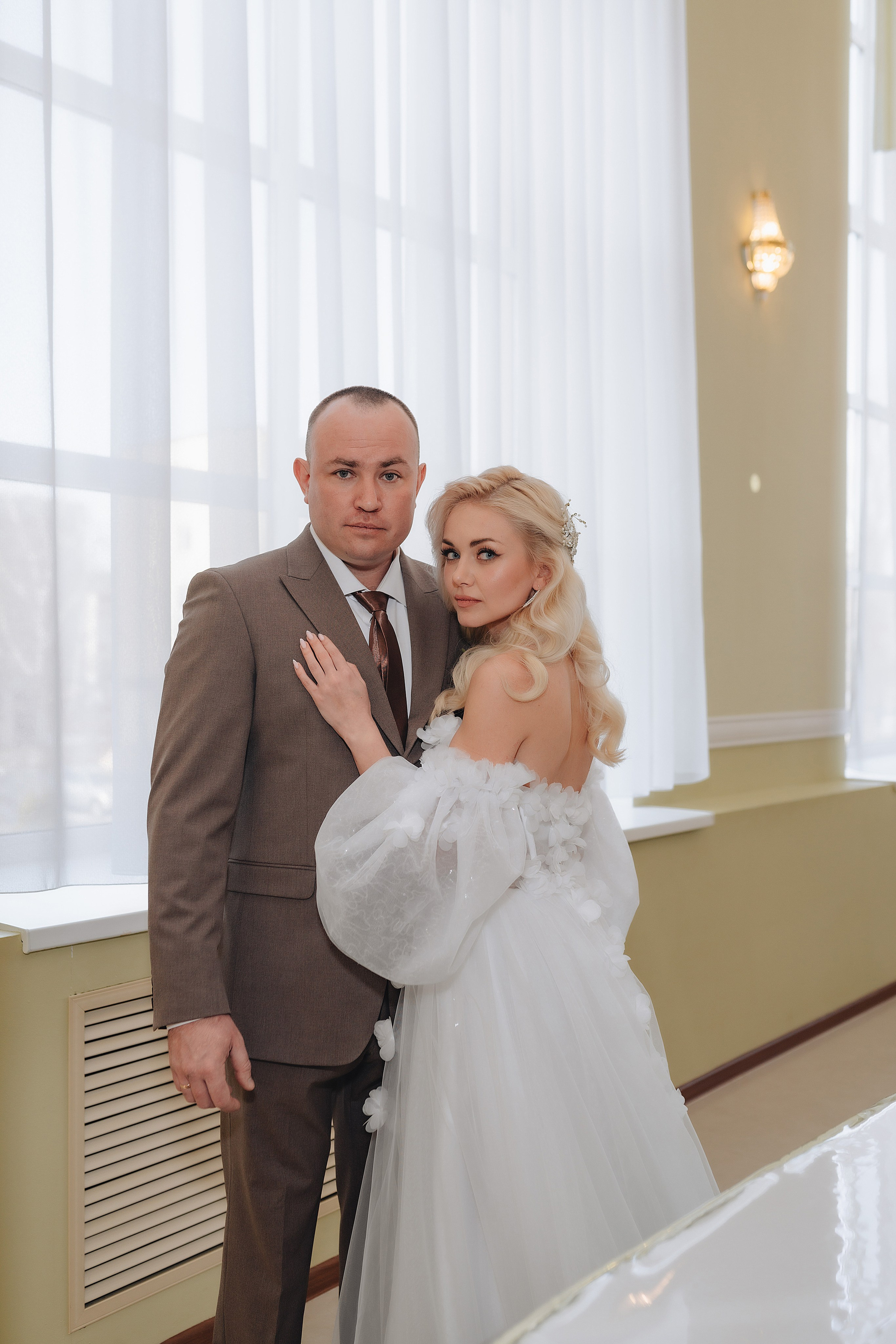 Александра и Юрий. Фотограф Карина Шмулёва. Воронеж и область