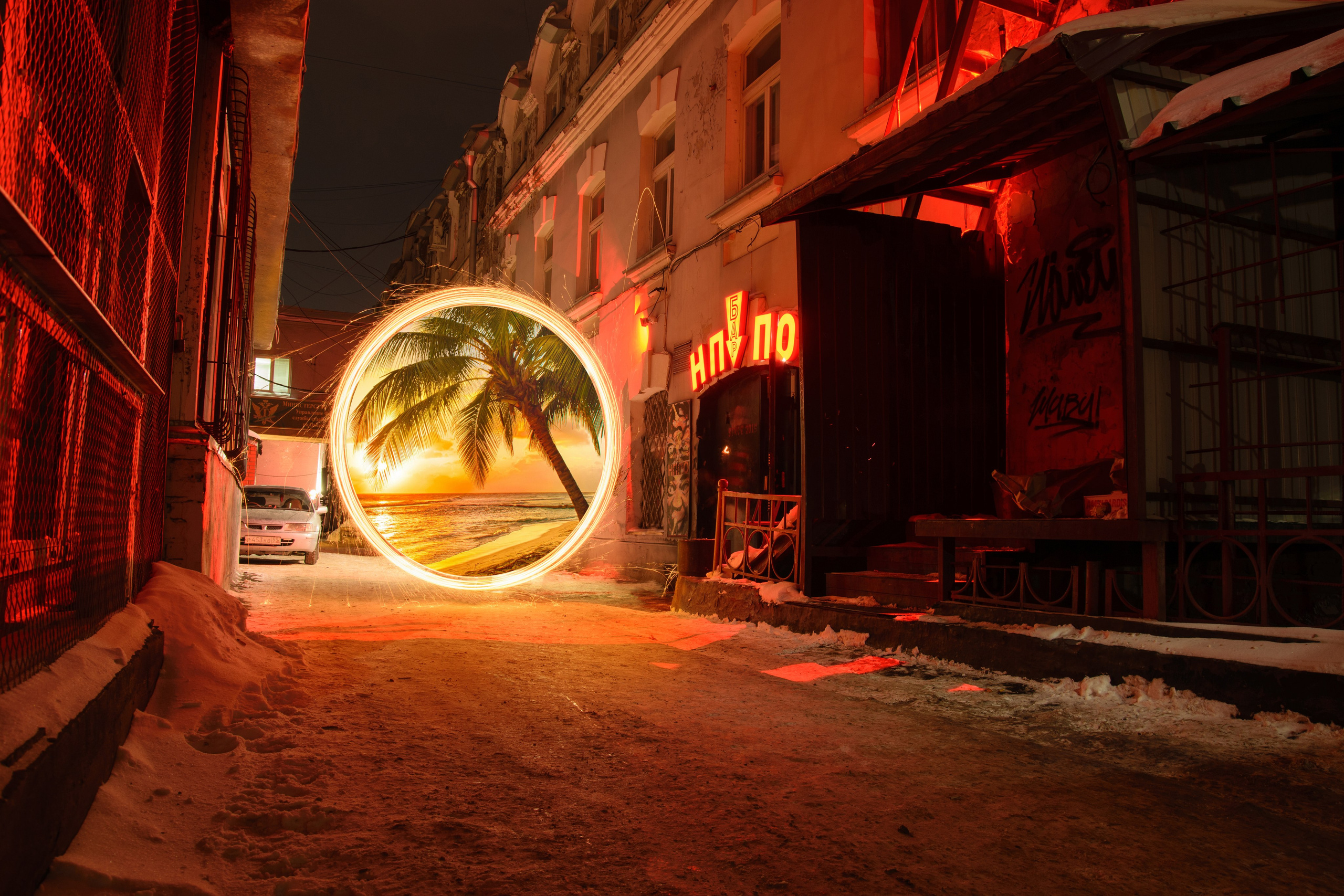 Эксперименты. Фотограф в городе Омске Константин Зоткин